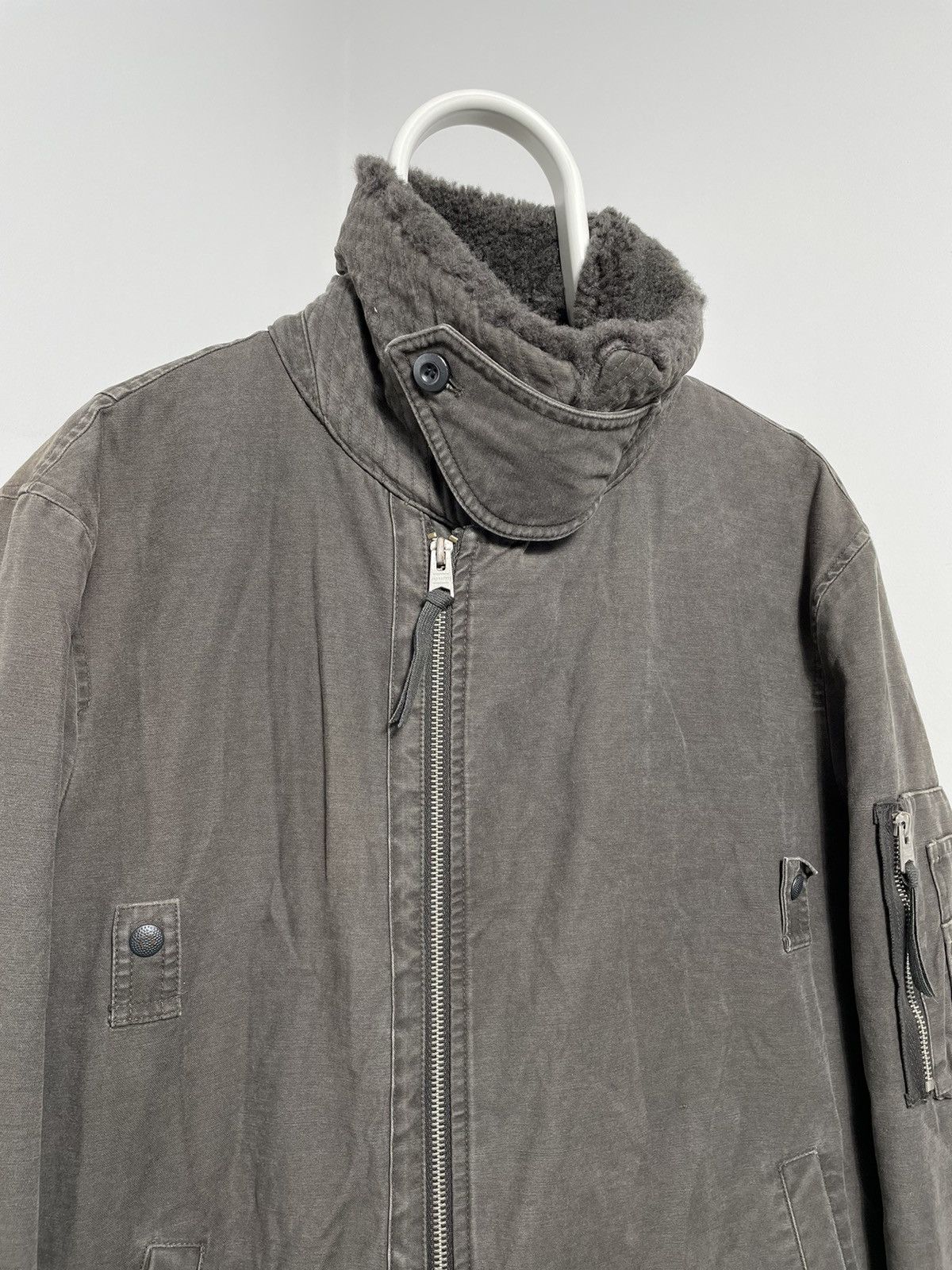 Allsaints AllSaints Sol Jacket Size US L / EU 52-54 / 3 - 6 Thumbnail