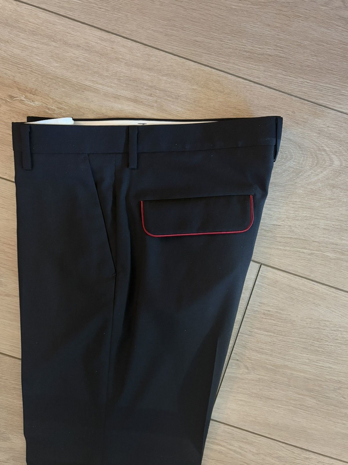 Undercover Navy John Undercover Western Trousers Size US 30 / EU 46 - 2 Thumbnail