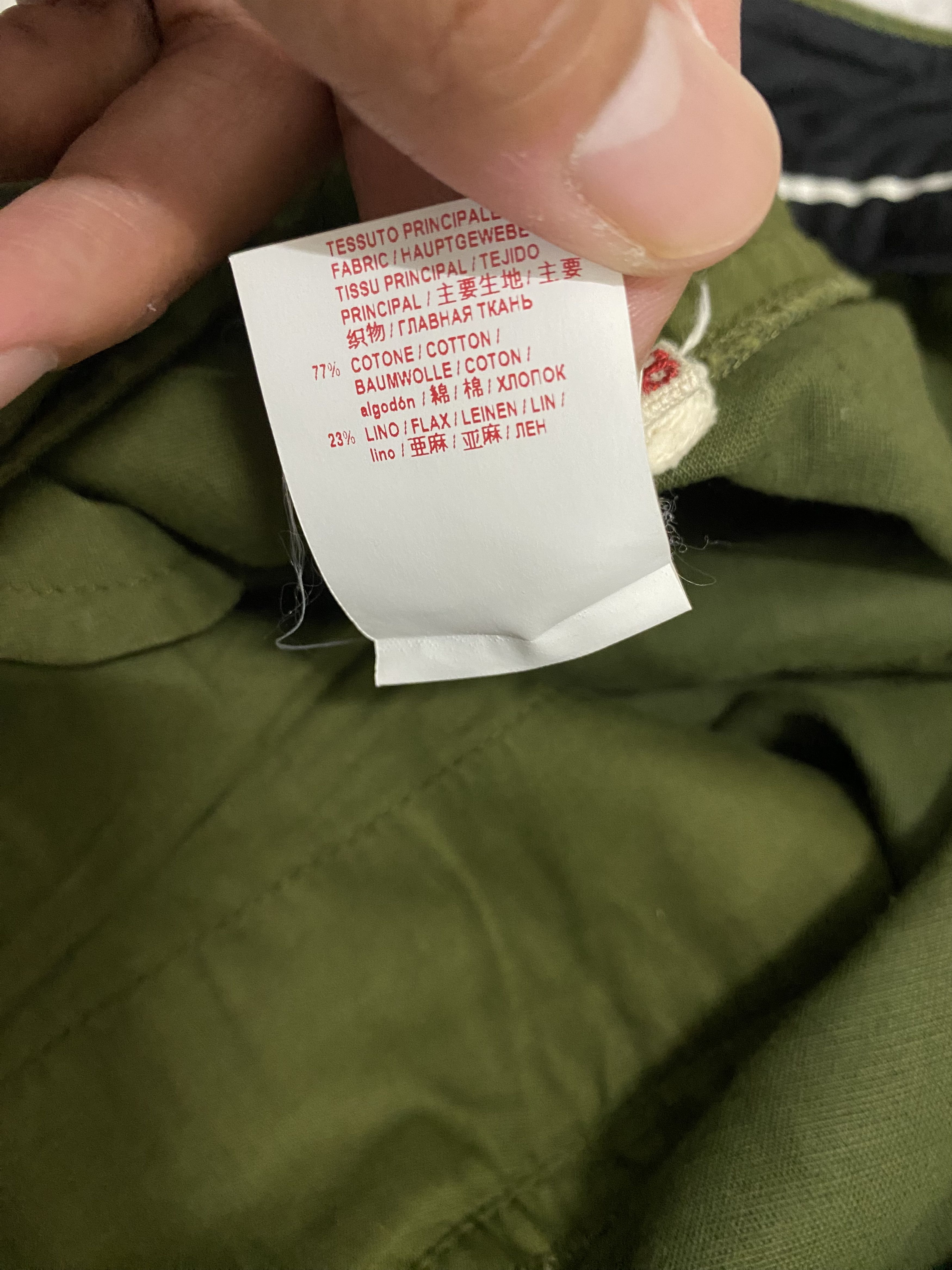Marni Cropped Loose Relax Pants