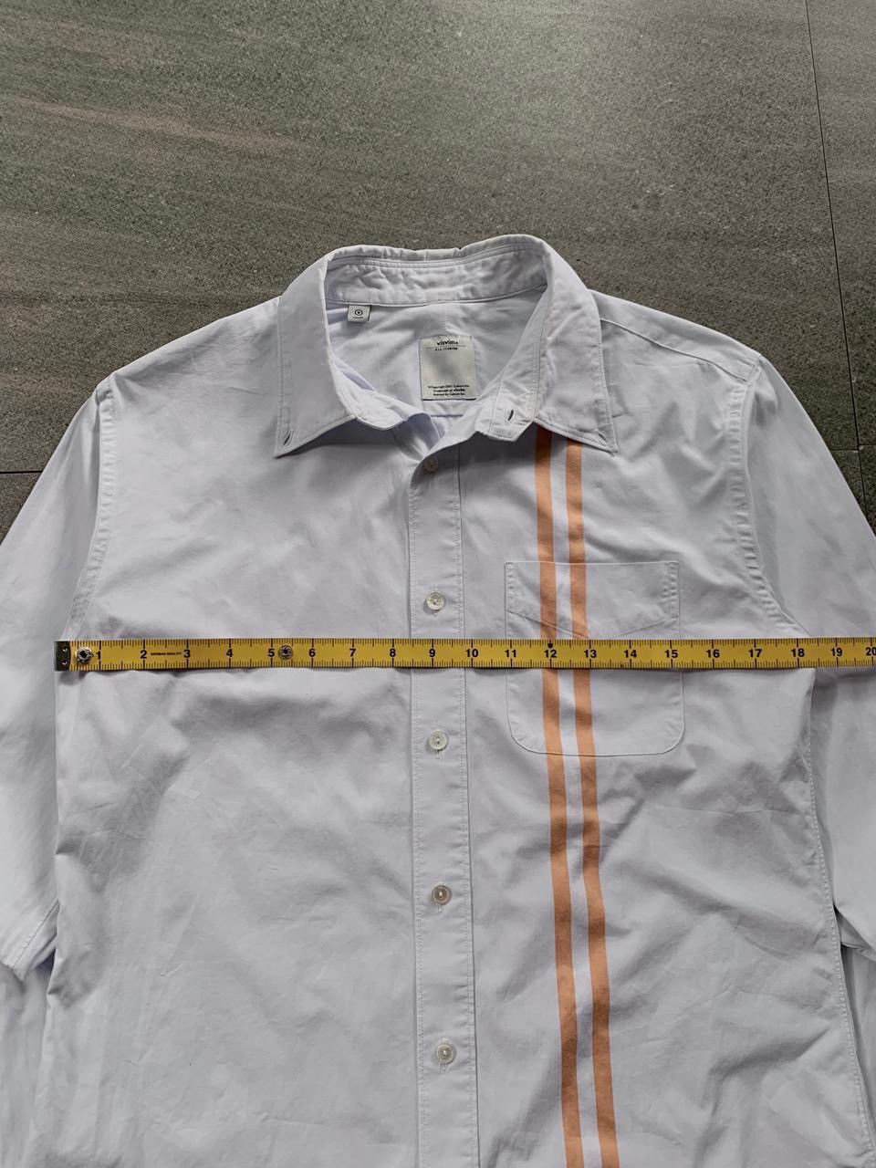 Visvim FREE TAX! Side Stripe Shirt Size US S / EU 44-46 / 1 - 10 Thumbnail