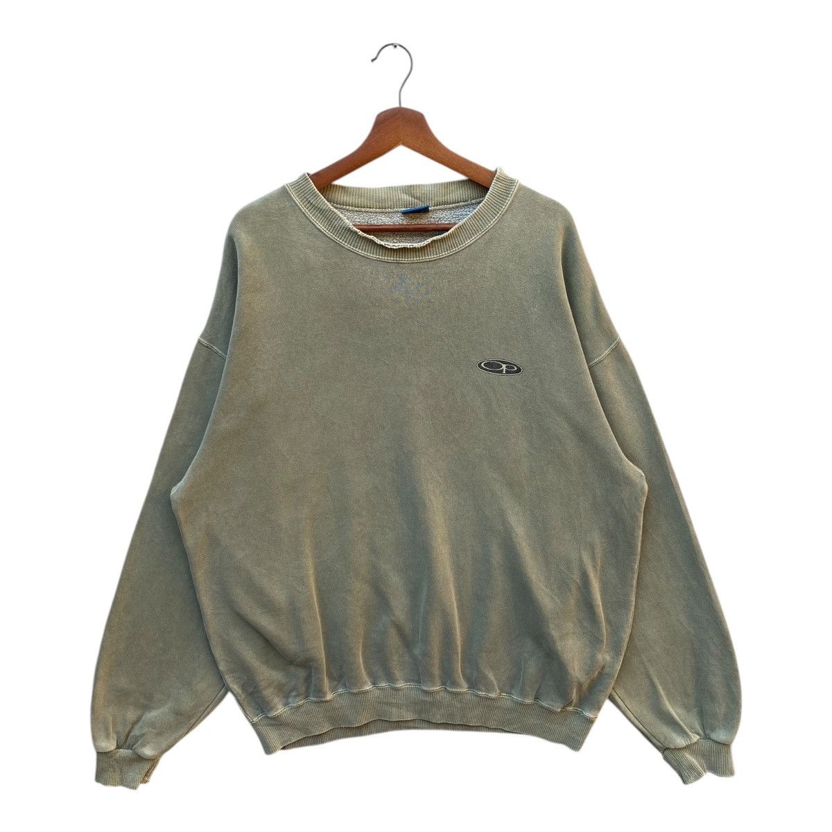 Ocean Pacific × Vintage Vintage Ocean Pacific Sweatshirt Surf Jumper Pullover Size US L / EU 52-54 / 3 - 1 Thumbnail