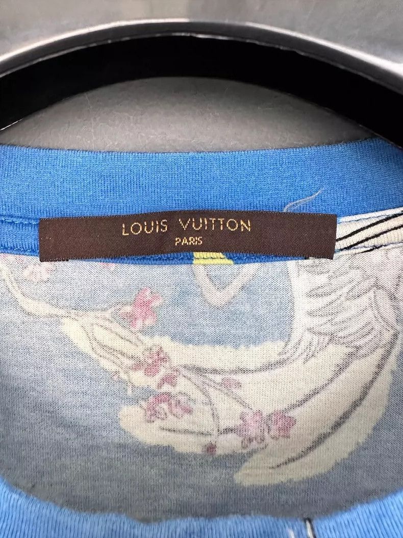 Louis Vuitton Louis Vuitton Crane Short Sleeve Tee M -2505 Size US M / EU 48-50 / 2 - 3 Thumbnail