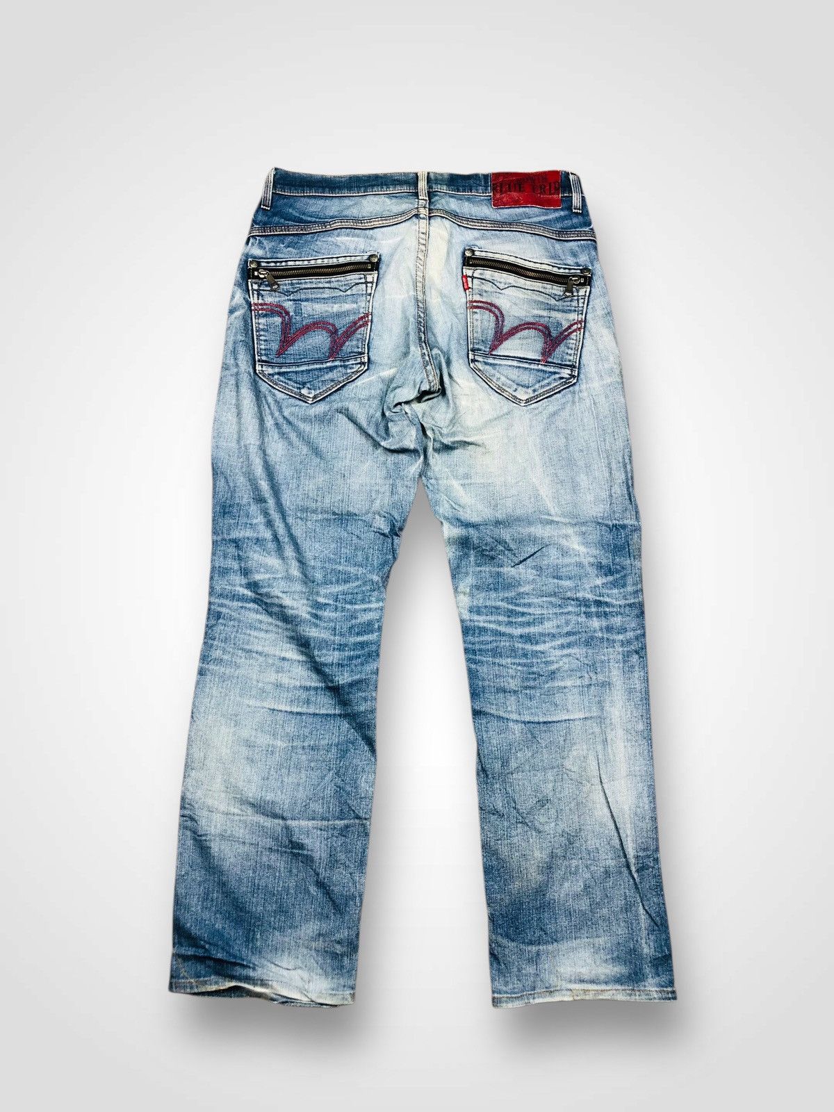Edwin Edwin Blue Trip Jeans (33) Size US 34 / EU 50 - 2 Thumbnail