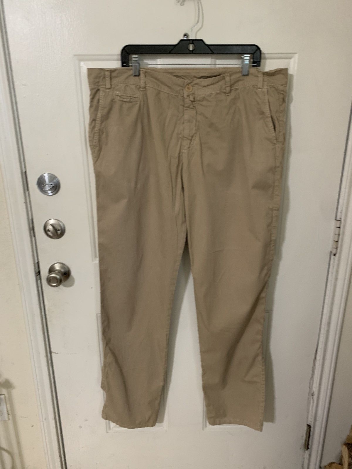 Vintage Fusaro Antonio FF Stretch Chino’s Size US 39 - 1 Thumbnail