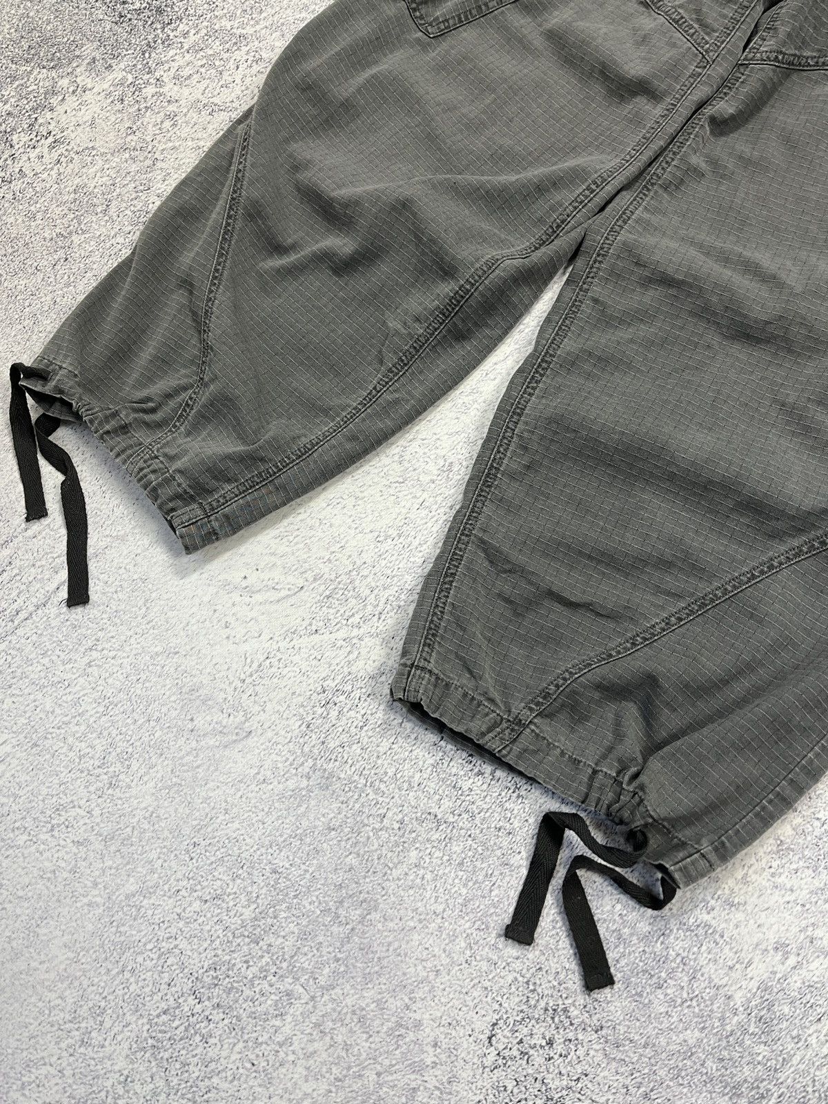 Japanese Brand Basic Pleasure Mode Japanese Cargo Baggy Pants Avant Garde Size 30" / US 8 / IT 44 - 8 Thumbnail