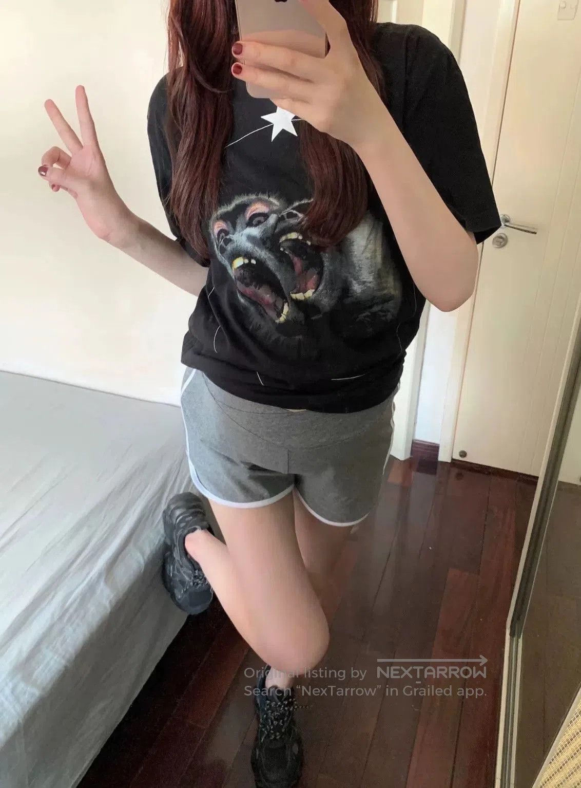 Givenchy Givenchy Double Monkey Blue Print T-shirt. Size US S / EU 44-46 / 1 - 9 Thumbnail