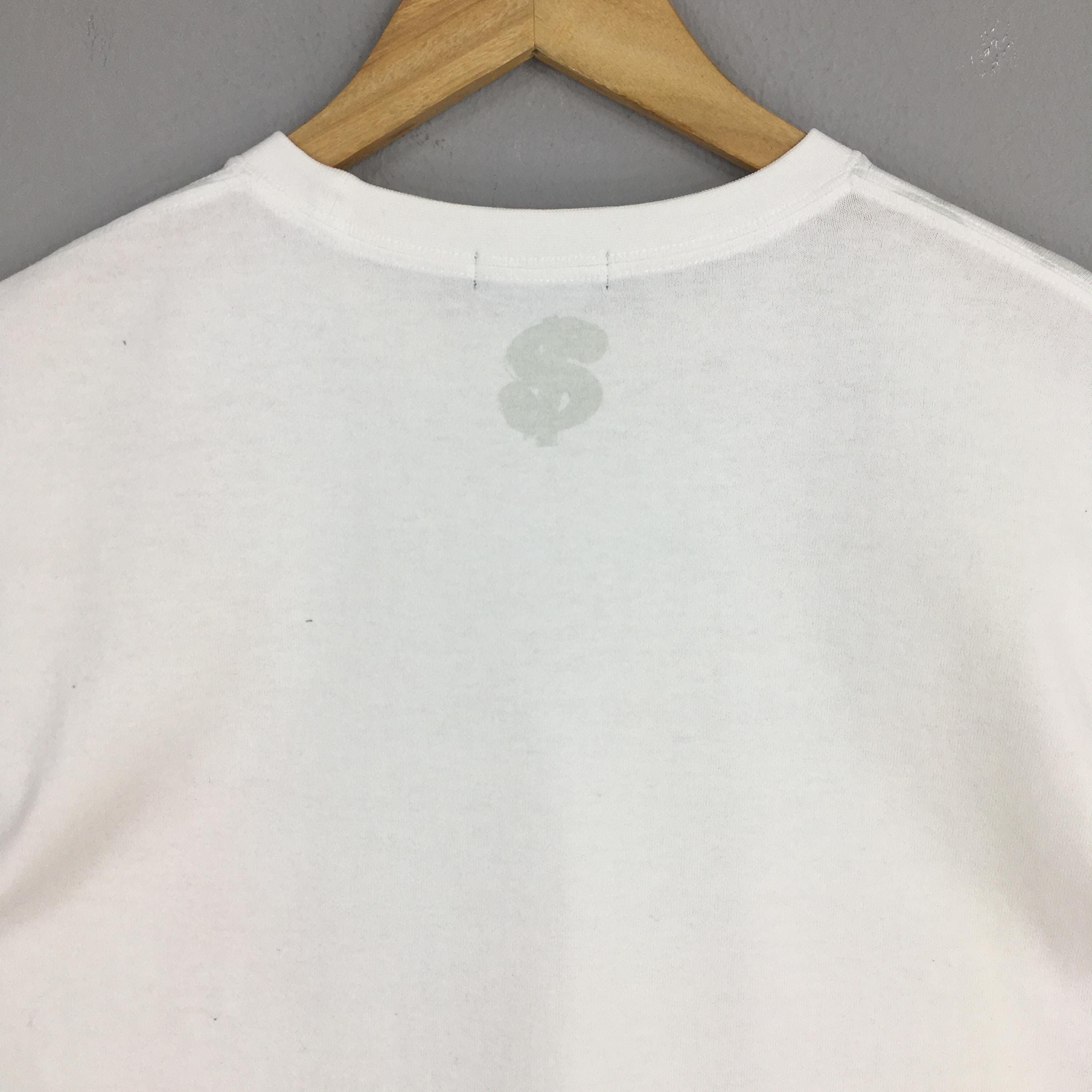 Andy Warhol Vintage Andy Warhol Dollar Art White T shirt Medium Size US M / EU 48-50 / 2 - 7 Thumbnail