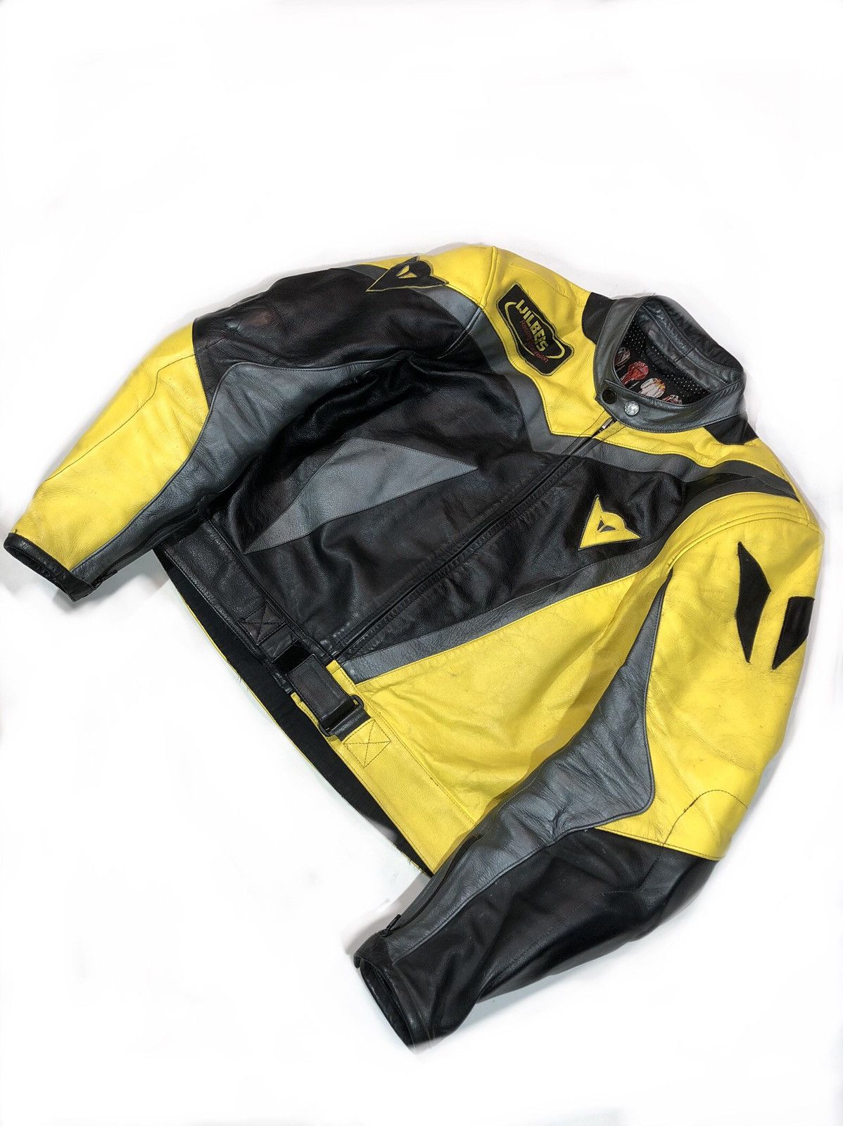 Ferrari × Honda × Yamaha Dainese Ducati Motorcycle Moto leather jacket Racing Size US XL / EU 56 / 4 - 9 Thumbnail