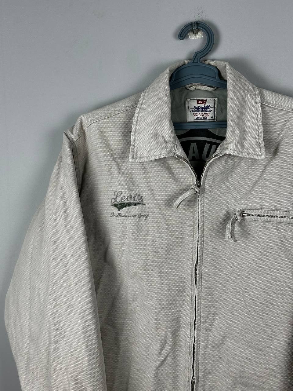 Levi's Vintage Clothing 90s Vintage Levis Detroit Jacket Trucker Rare Size US M / EU 48-50 / 2 - 3 Thumbnail