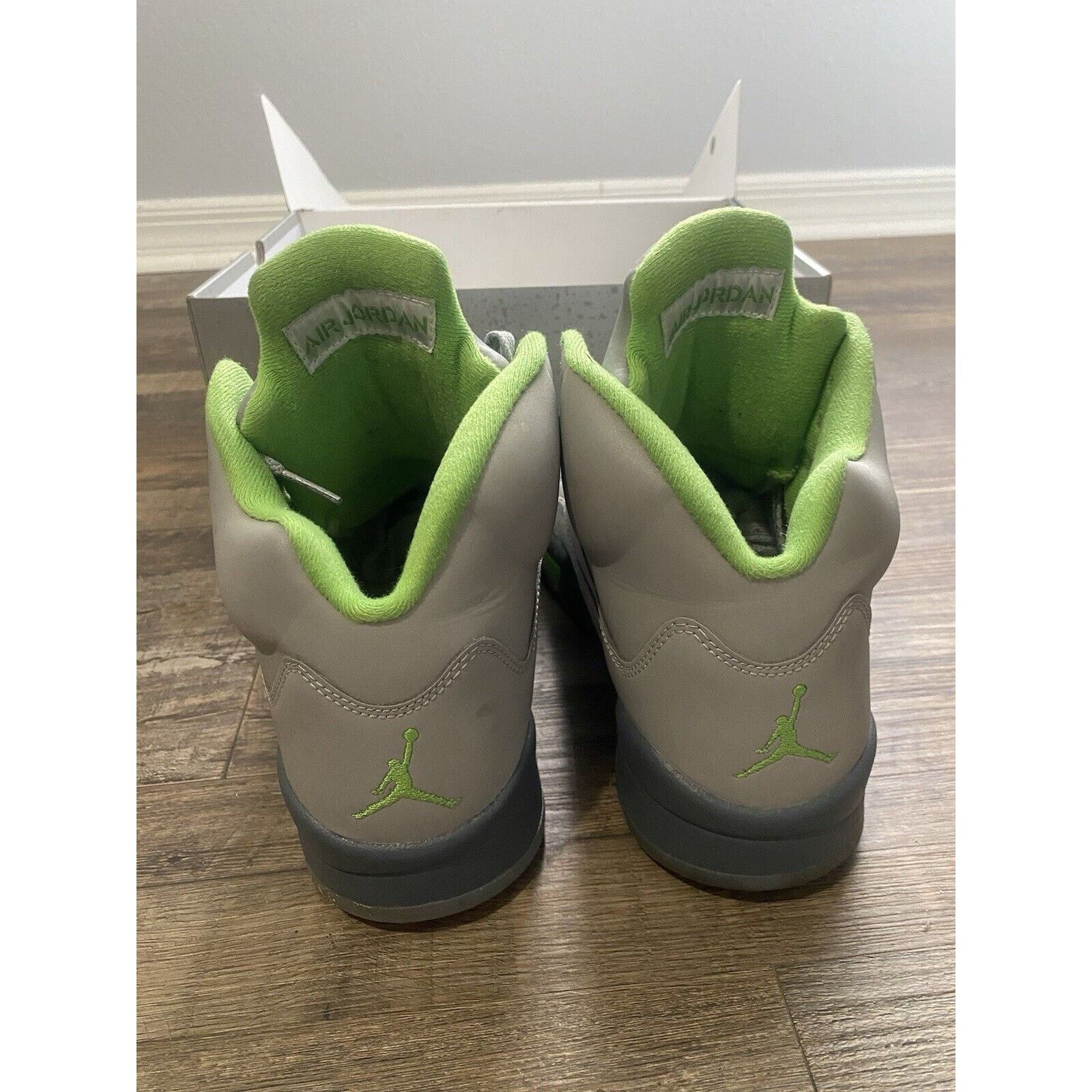 Jordan Brand Jordan 5 Green Bean 9.5 - Pre-Owned 🔥 Size US 9.5 / EU 42-43 - 3 Thumbnail