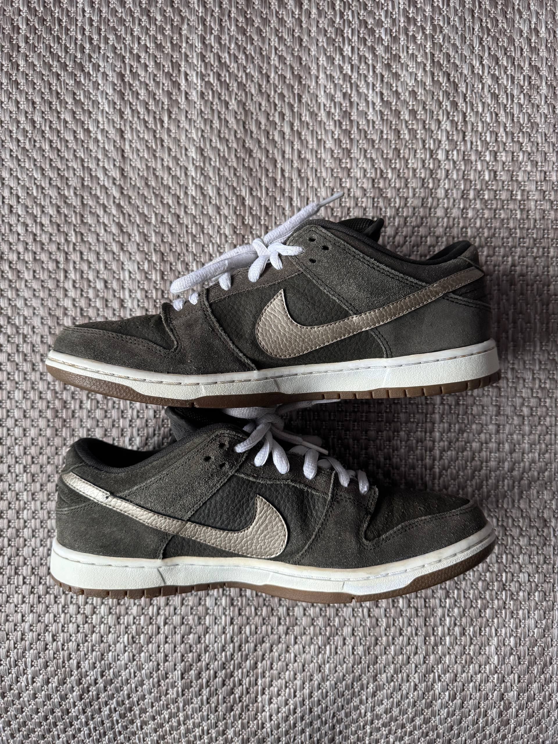 Nike SB Nike SB Dunk Low Sequoia White Gum Size US 10 / EU 43 - 1 Thumbnail
