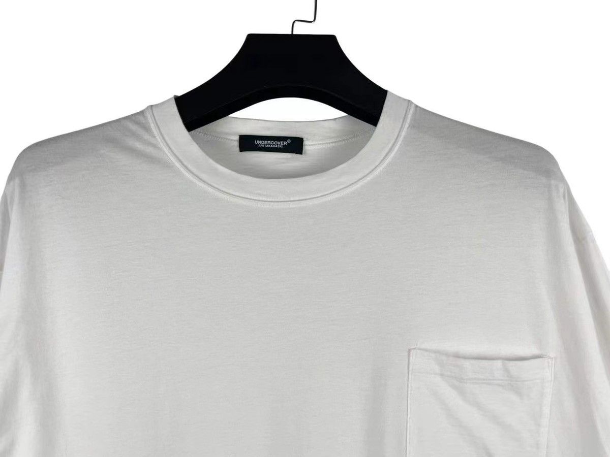 Undercover Undercover 23AW Destroy Bottom Pocket Tee Size US L / EU 52-54 / 3 - 3 Thumbnail