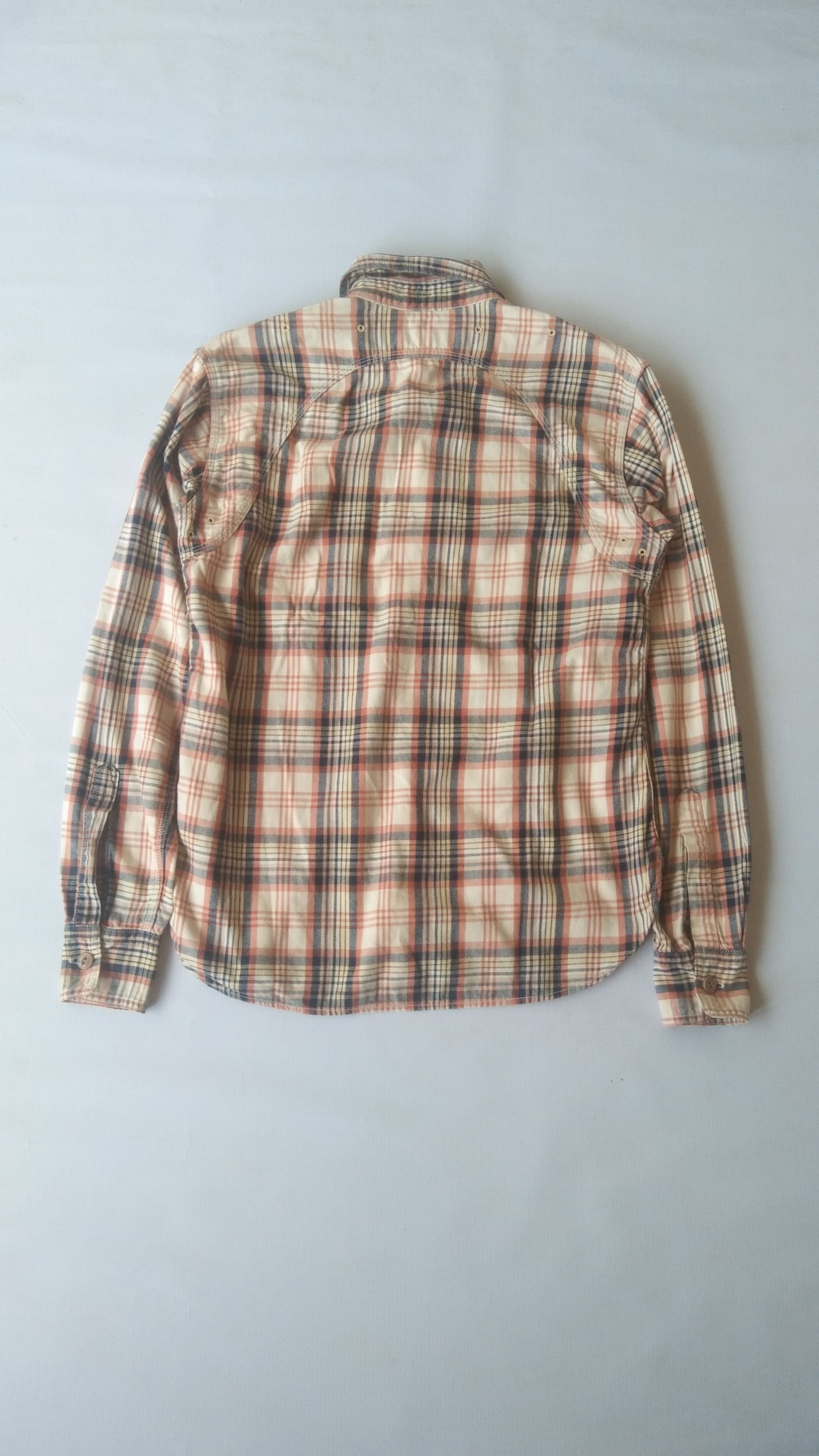 Japanese Brand FAB plaid button up shirt Size US M / EU 48-50 / 2 - 9 Thumbnail