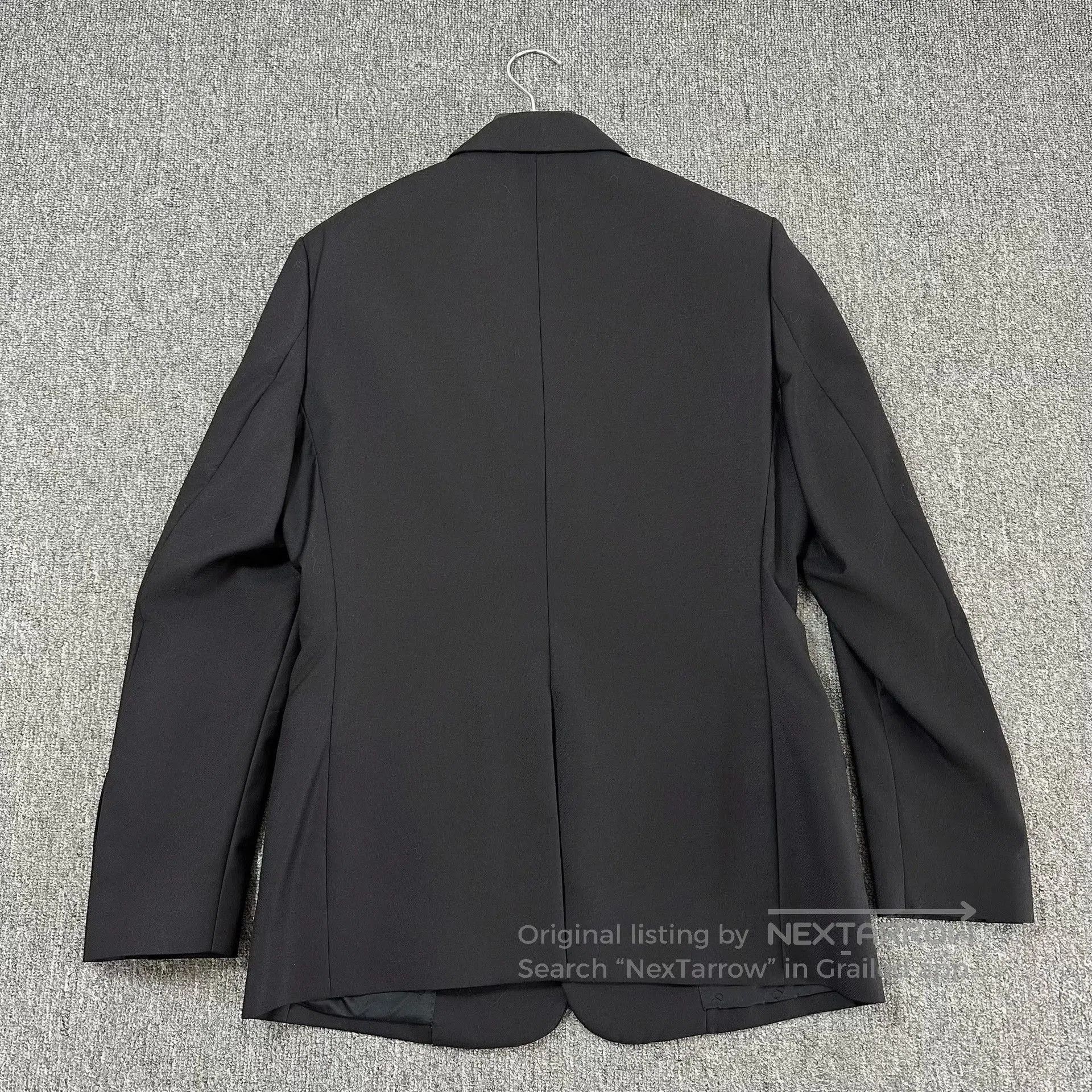 Dior Dior Black Peak Lapel Rhinestone Bee Suit. Size US S / EU 44-46 / 1 - 3 Thumbnail