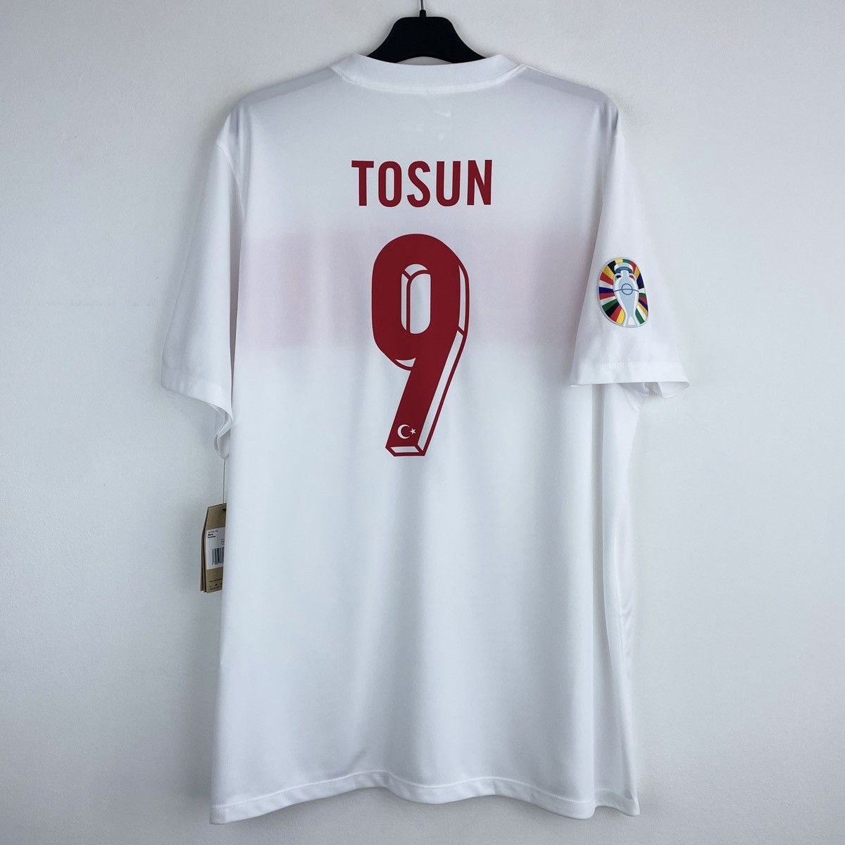 Nike Turkey Cenk Tosun Home Jersey Shirt Men Euro 2024 size XXL Size US XXL / EU 58 / 5 - 1 Thumbnail