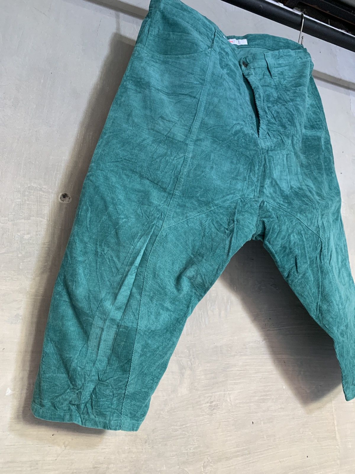 Ne-Net Issey Miyake Ne-net Quarter Pants Corduroy Size US 31 - 2 Thumbnail