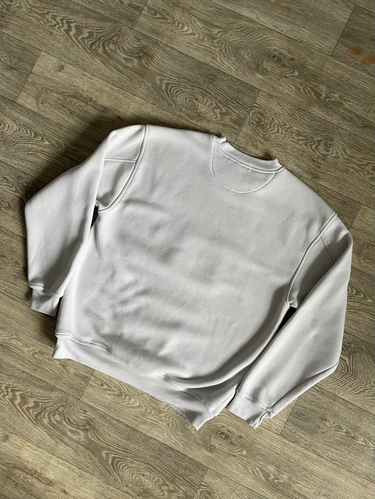 Dickies Dickies Vintage Sweatshirt Big Logo White Size US L / EU 52-54 / 3 - 8 Thumbnail