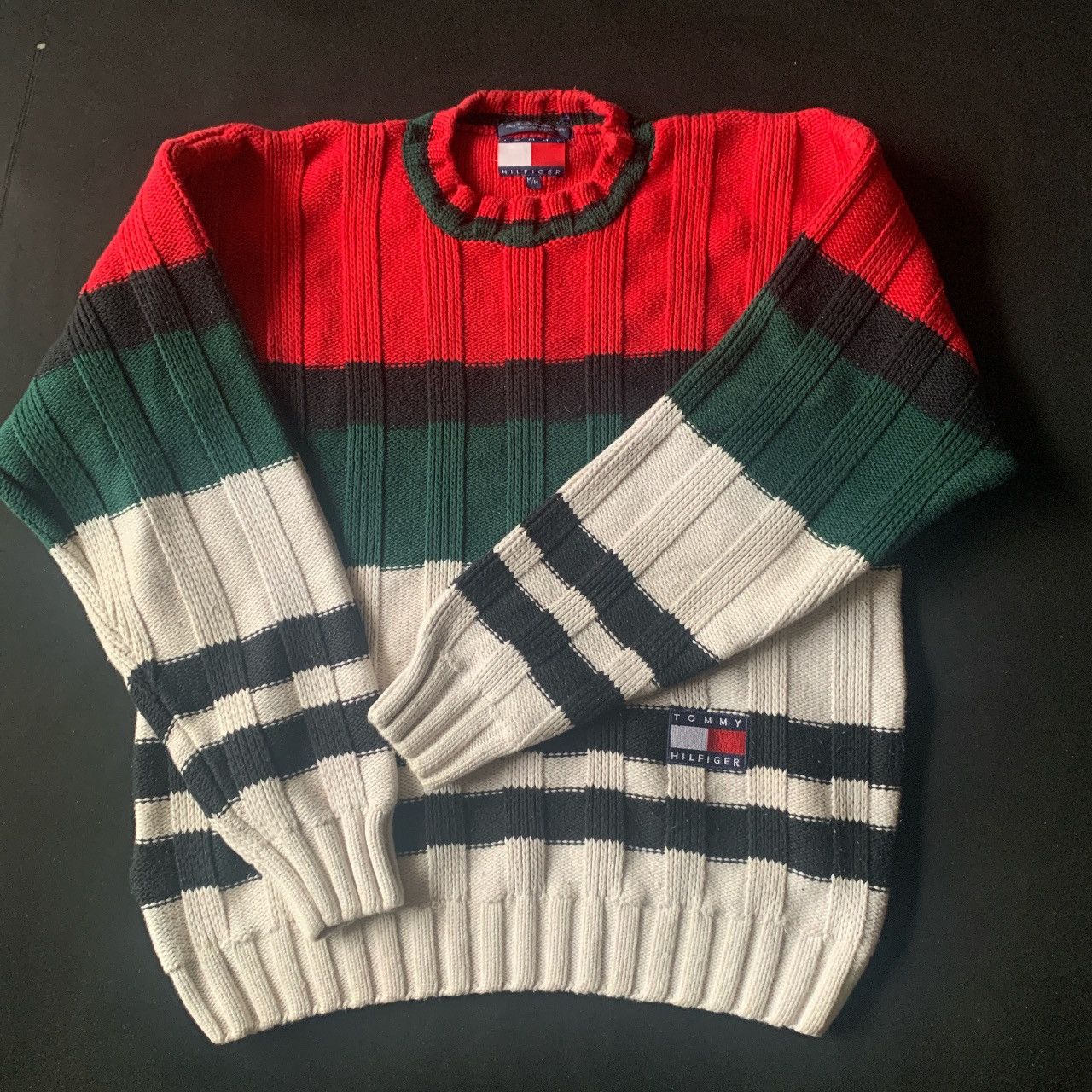 Tommy Hilfiger Tommy Hilfiger heavy sweater Size US M / EU 48-50 / 2 - 1 Thumbnail