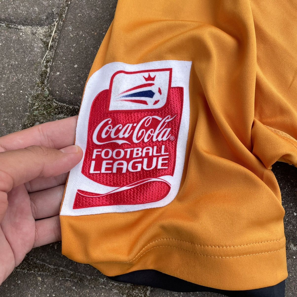 Le Coq Sportif Wolverhampton Le Coq Sportif Vintage Soccer Jersey Captions Size US XL / EU 56 / 4 - 16 Thumbnail
