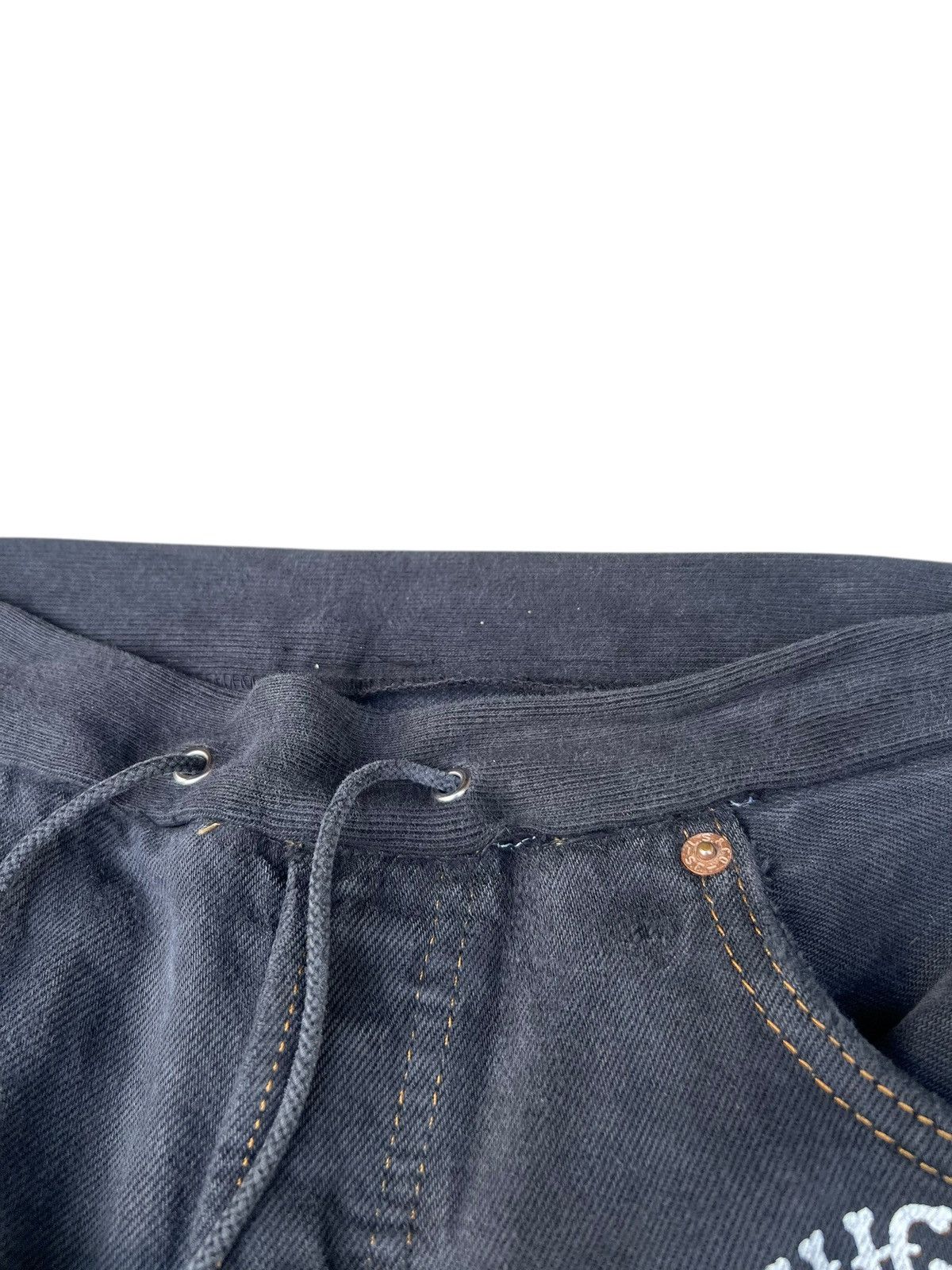 Sonic Lab Sonic Lab Japan X Levi’s 501 Reconstructed Denim Jeans Size US 30 / EU 46 - 12 Thumbnail