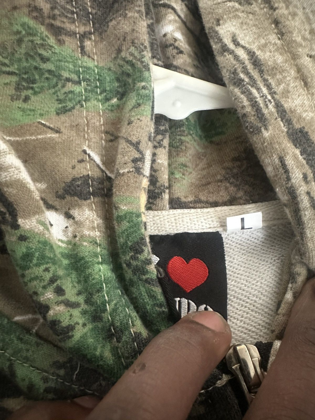 Other Ttupo camo hoodie Size US L / EU 52-54 / 3 - 5 Thumbnail