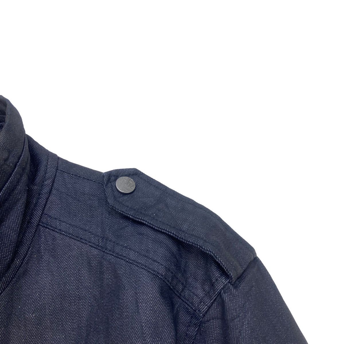 Japanese Brand × WE Fashion We Fashion Biker Soft Denim Holmes Jacket Size US M / EU 48-50 / 2 - 7 Thumbnail