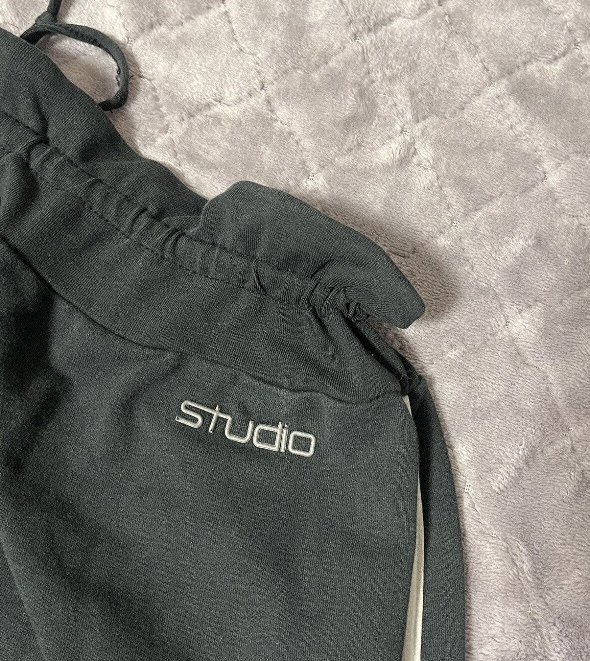 Nike × Vintage Vintage 00s Nike Rick Owens Style Sweatpants Size US 36 / EU 52 - 11 Thumbnail