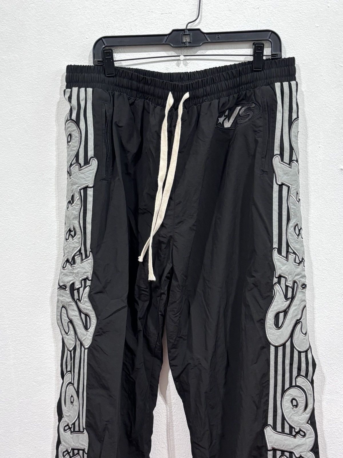 Vale Vale Black Track Sweatpants Size US 36 / EU 52 - 2 Thumbnail