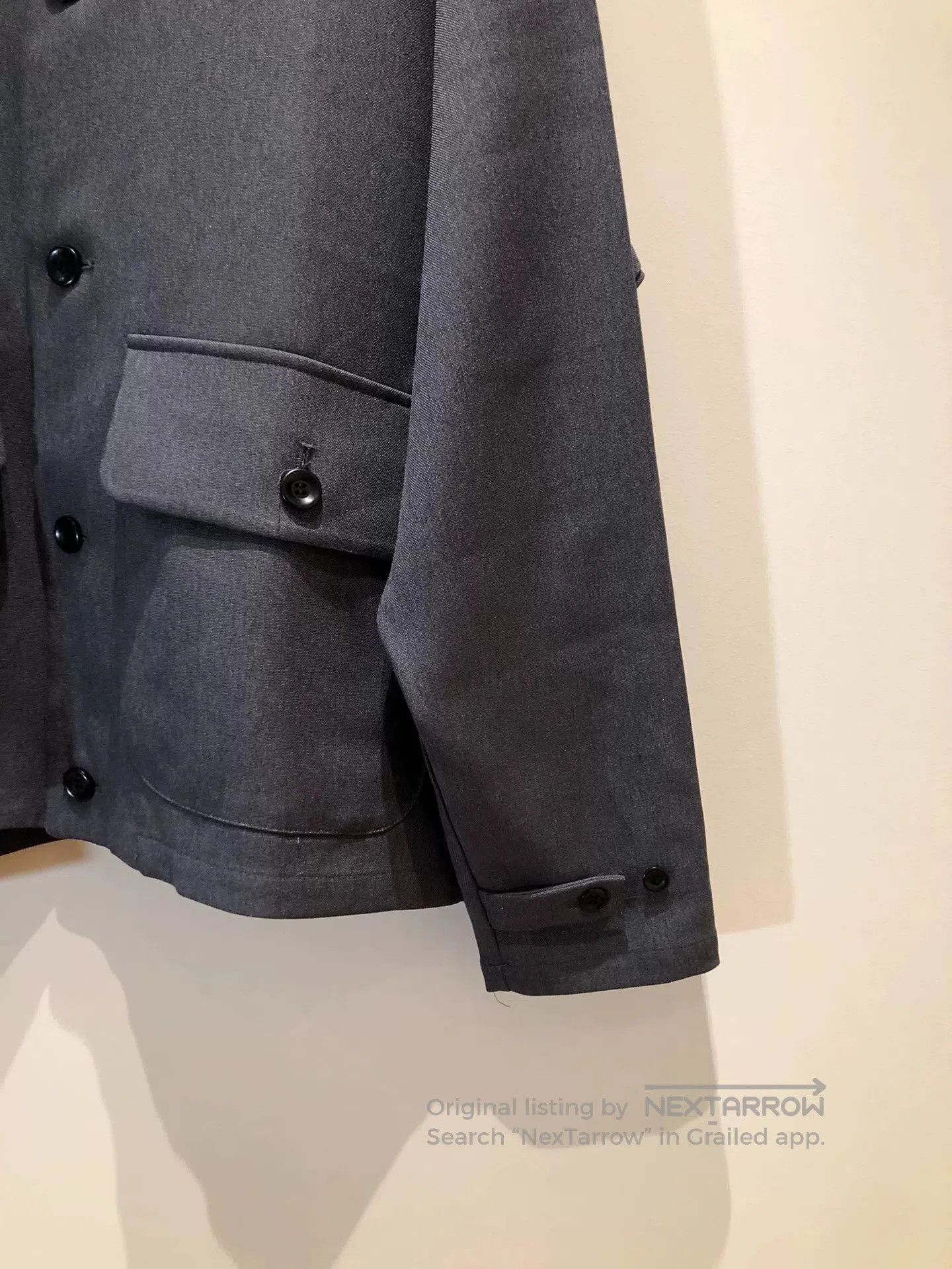 Number (N)ine NUMBER (N)INE Gray Jacket. Size US M / EU 48-50 / 2 - 5 Thumbnail