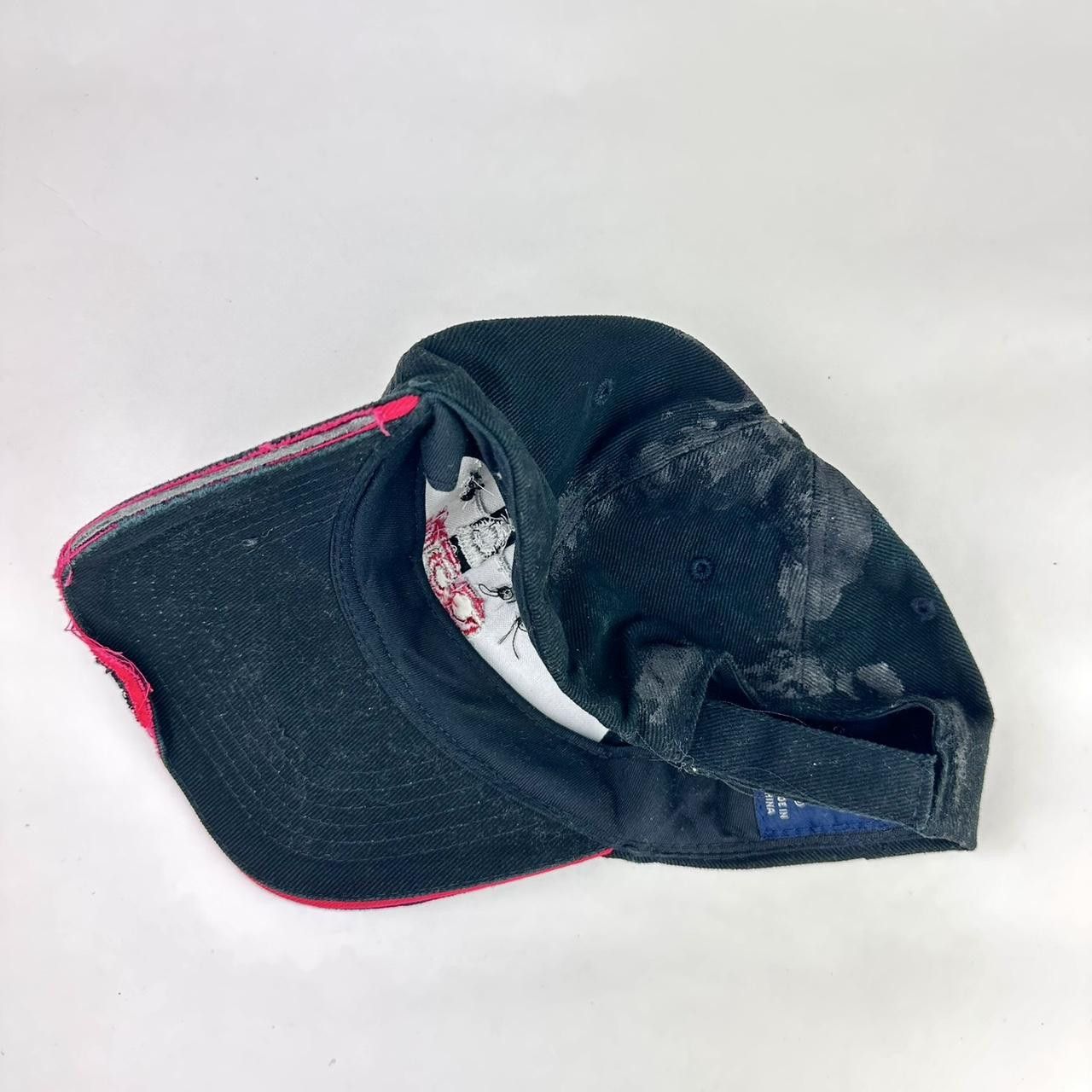 Other ASTROBOI* C5M Super Galaxy Black Rhinestone Pierced Hat Size ONE SIZE - 6 Thumbnail