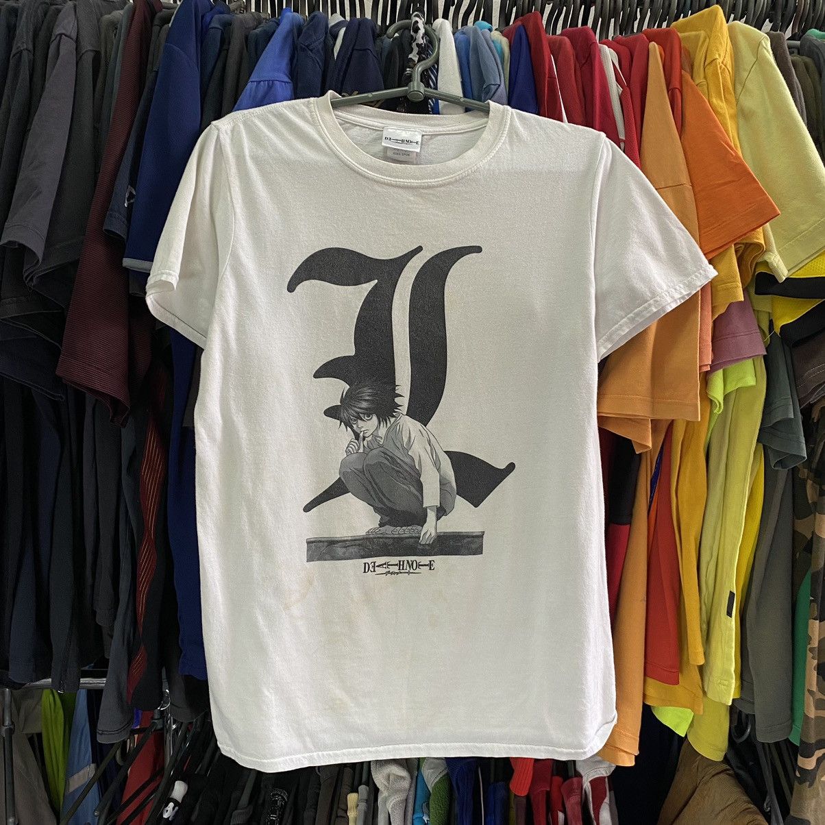 Cartoon Network Vintage Death Note Big Graphic logo Anime 90’s tee Size US S / EU 44-46 / 1 - 1 Thumbnail
