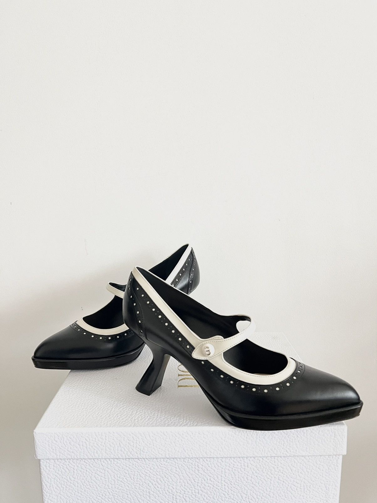 Dior Dior SpectaDior Mary Jane Heels – Size 38 (fits 38.5) – NEW Size US 7 / IT 37 - 1 Thumbnail