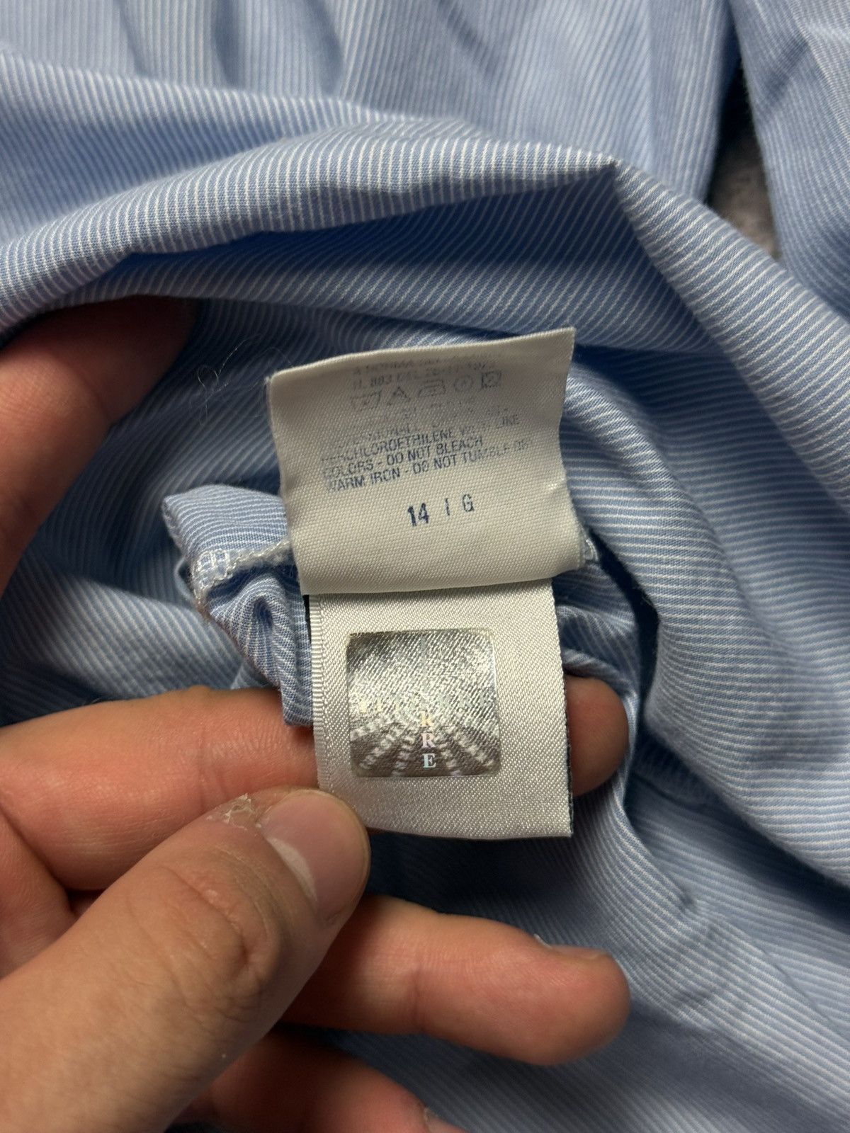 Dolce & Gabbana Vintage Dolce Gabbana Shirt Size US L / EU 52-54 / 3 - 6 Thumbnail