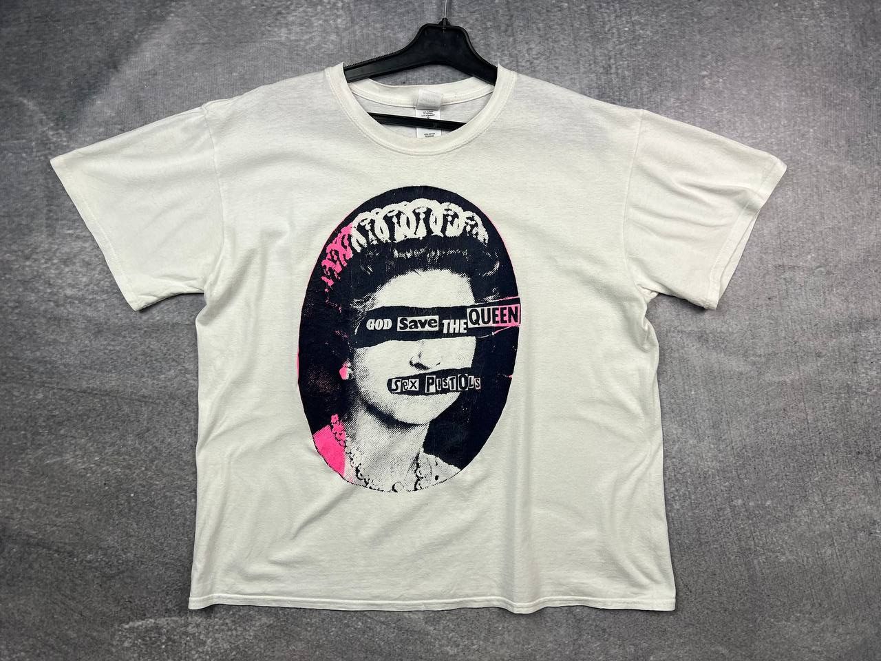 Band Tees Sexpistols merchendise t shirt Size US L / EU 52-54 / 3 - 1 Thumbnail