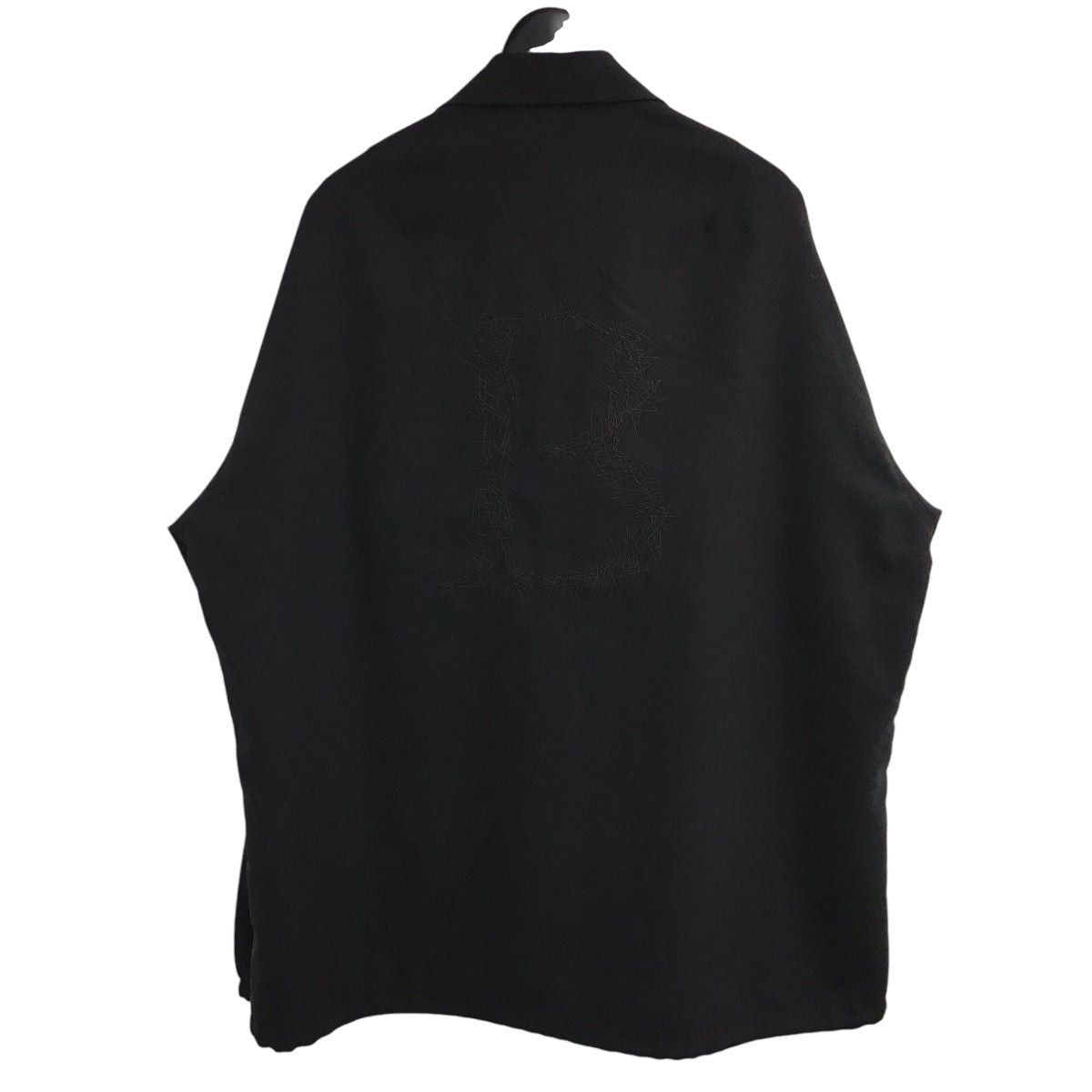 Yohji Yamamoto Yohji Yamamoto Back embroidery Wool Gaba Jacket NW-J51-101 Size US S / EU 44-46 / 1 - 2 Thumbnail