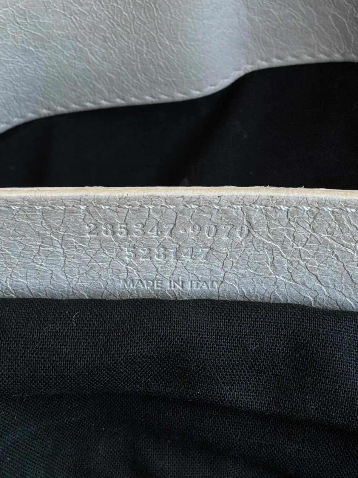 Balenciaga Balenciaga - Motorcycle ‘Midday’ Lambskin Leather Handbag Size ONE SIZE - 25 Thumbnail