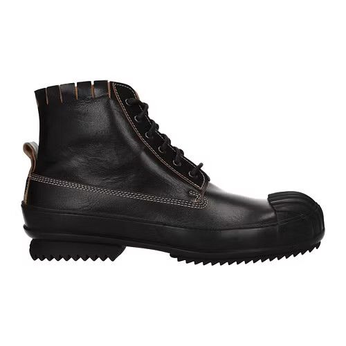 image of Maison Margiela Ob1O1E0324 Ankle Boots In Black, Men's (Size 6)