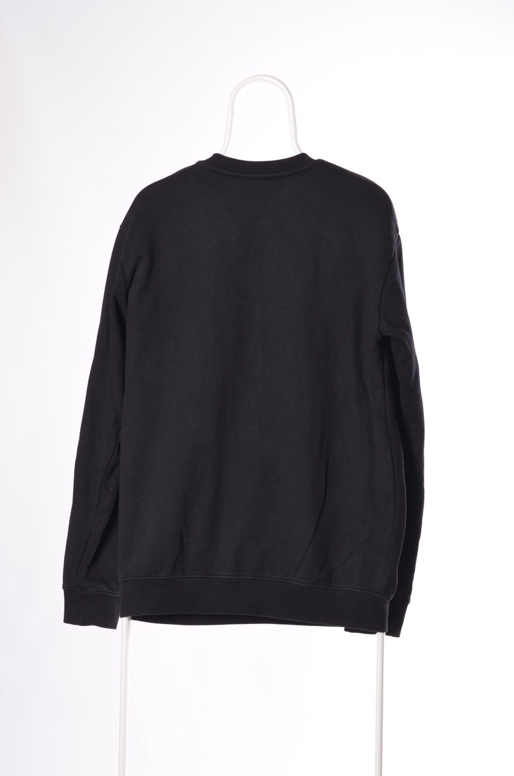 Alexander McQueen Alexander McQueen MCQ Black Crewneck Logo Size US XXL / EU 58 / 5 - 3 Thumbnail