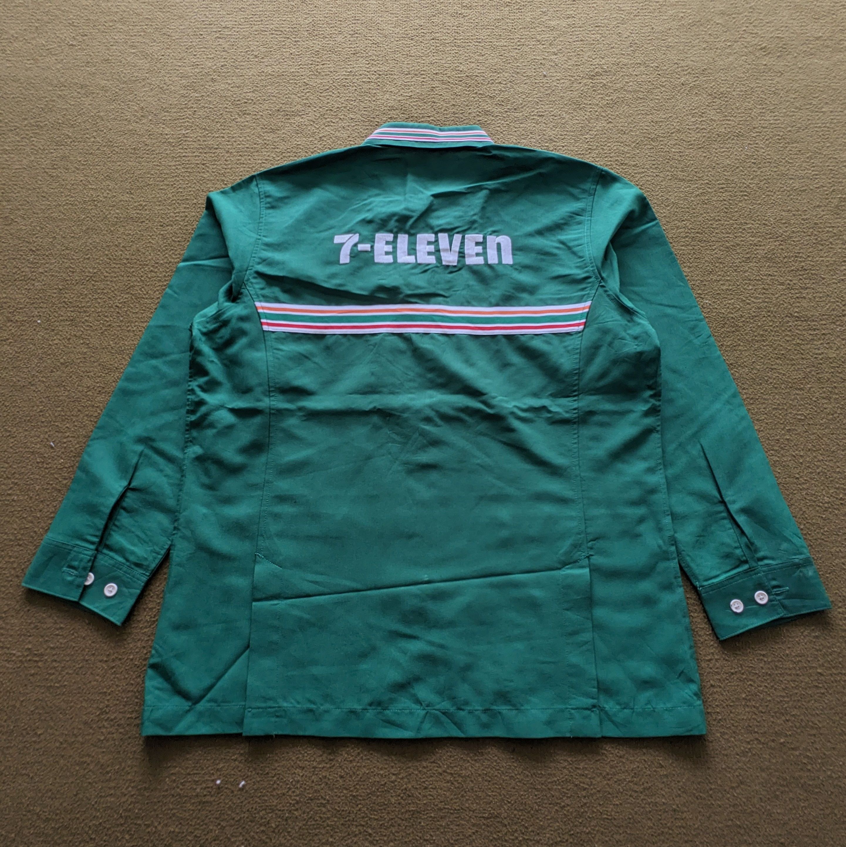 Vintage Vintage 7 ELEVEN Uniform Workers Jacket Size US M / EU 48-50 / 2 - 3 Thumbnail