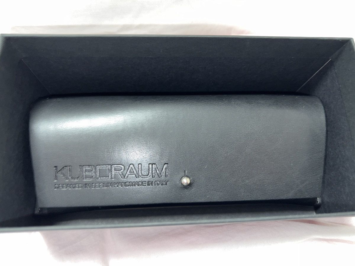 Kuboraum Kuboraum Berlin Sunglasses Size ONE SIZE - 3 Thumbnail