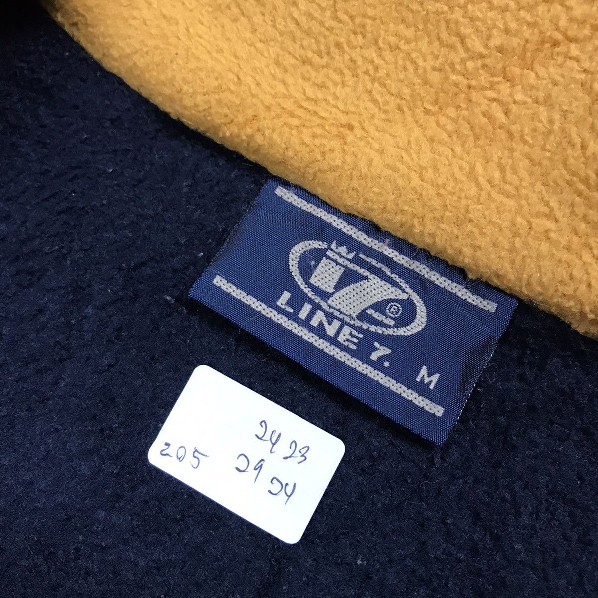 Japanese Brand × New Zealand Outback × Vintage Line 7 Team New Zealand Fleece Fullzip Jacket Size US M / EU 48-50 / 2 - 11 Thumbnail