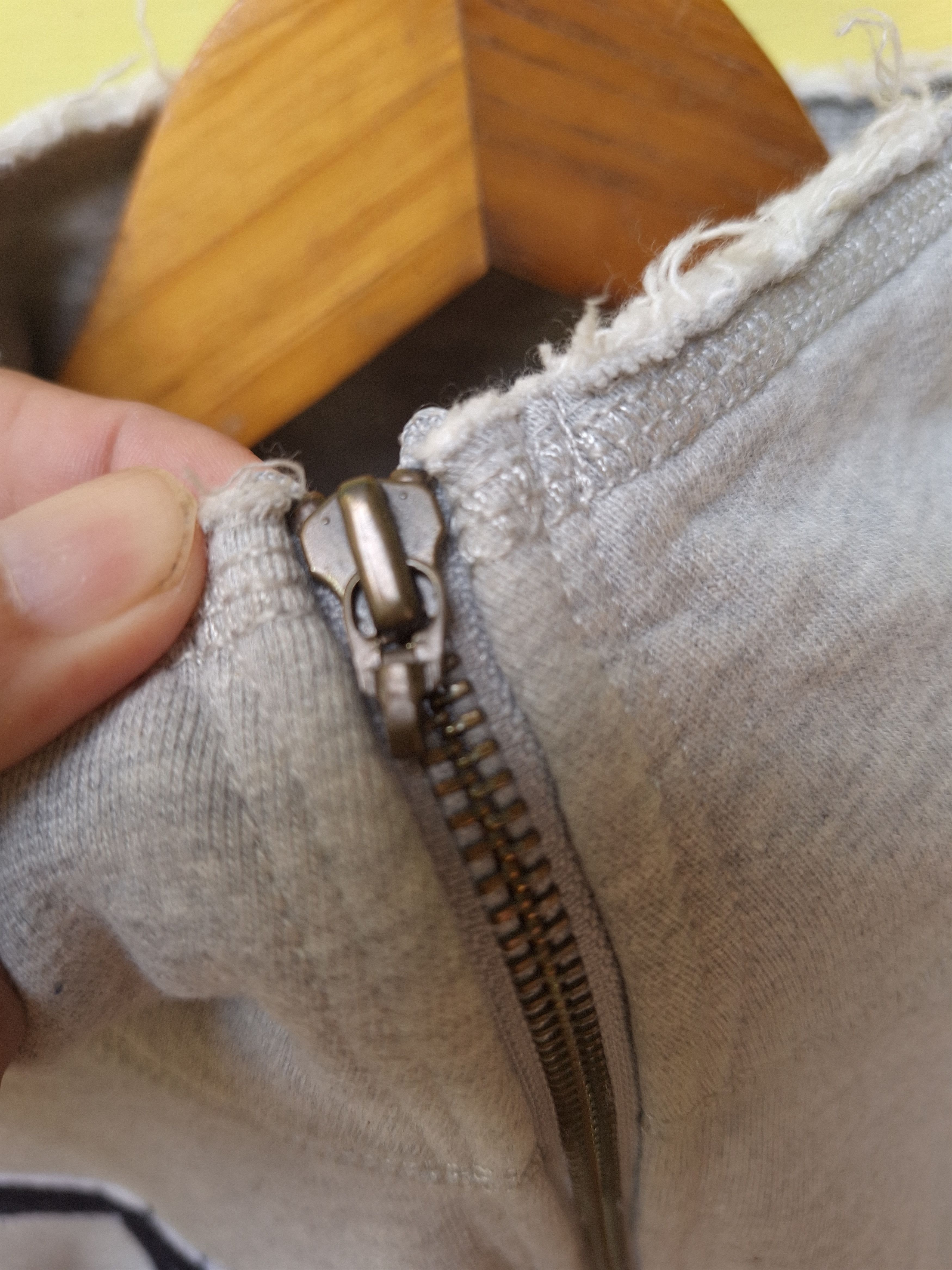 FCUK × French Connection 📌Defect on zipper Fcuk by French Connection Zipper Jacket Size US L / EU 52-54 / 3 - 7 Thumbnail