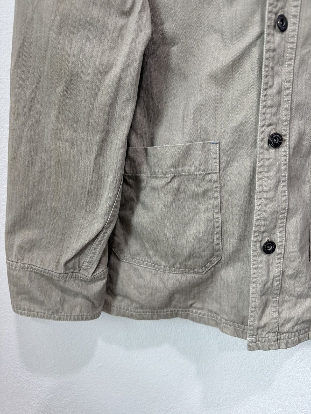 Kansai Yamamoto JAPAN BRAND VINTAGE KANSAI HUNTING JACKET HERRIGBONE Size US L / EU 52-54 / 3 - 5 Thumbnail