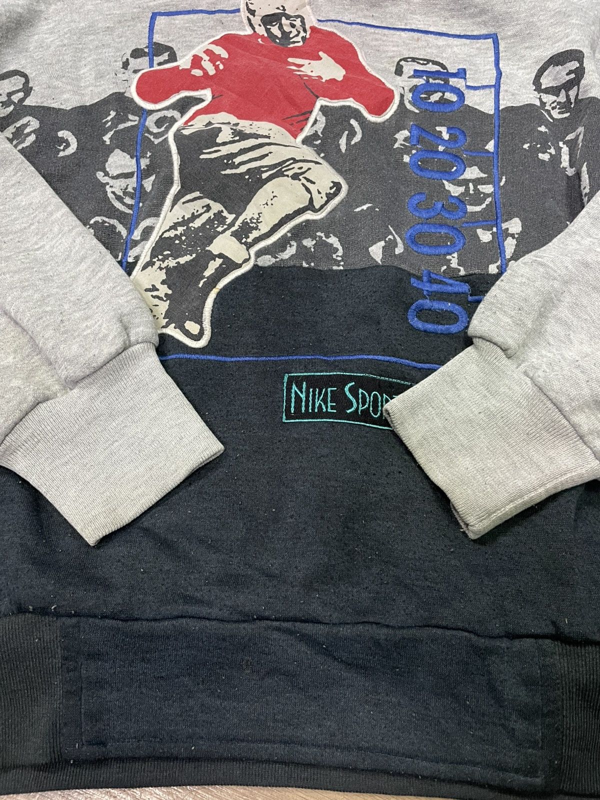 Nike Vintage nike sports classics sweatshirt Size US L / EU 52-54 / 3 - 2 Thumbnail