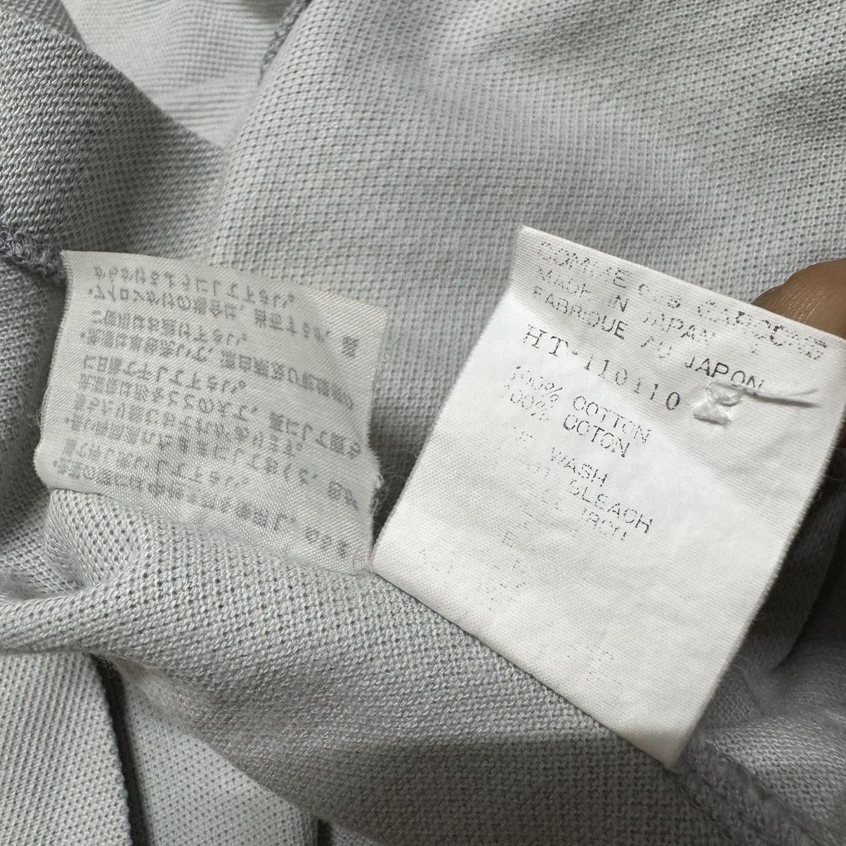 Comme des Garcons Homme AD1989 Comme Des Garcons Homme Polo Shirt Size US M / EU 48-50 / 2 - 13 Thumbnail