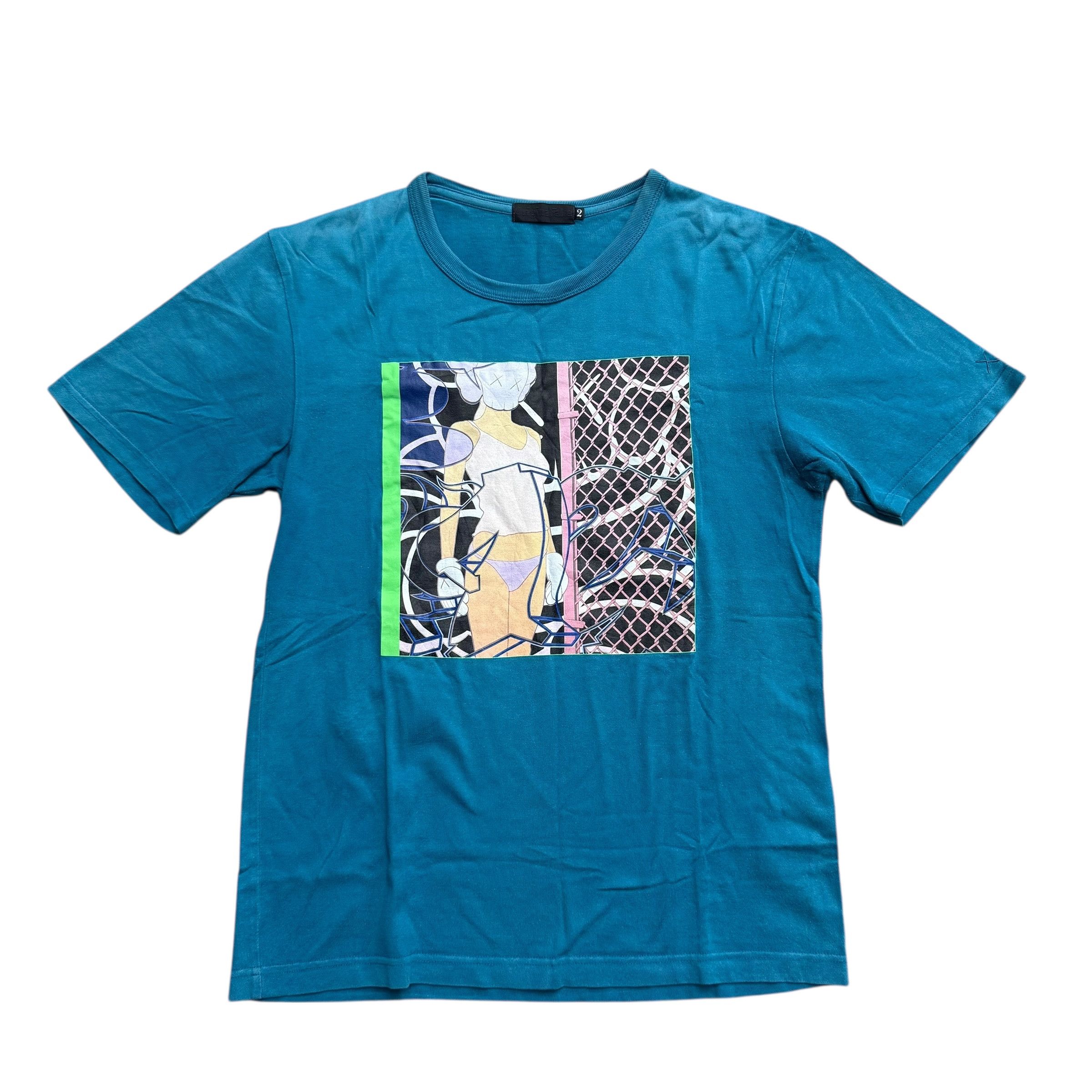 Kaws × Medicom Toy × Original Fake Original Fake Kaws Medicom Toy Tee Size US M / EU 48-50 / 2 - 1 Thumbnail