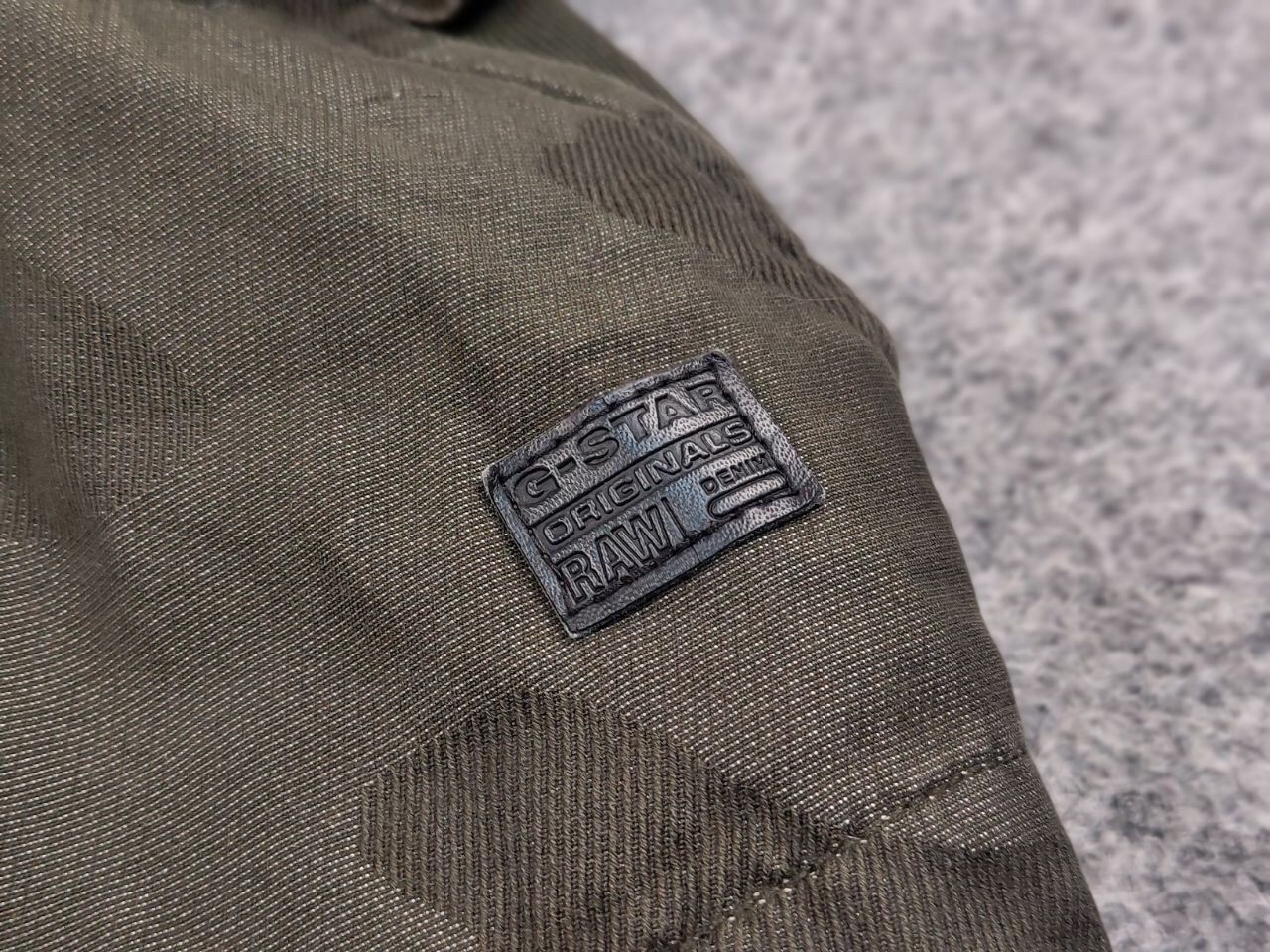 G-Star Vintage G Star Raw Field Shadow Light Camo Overshirt Jacket Size US S / EU 44-46 / 1 - 19 Thumbnail