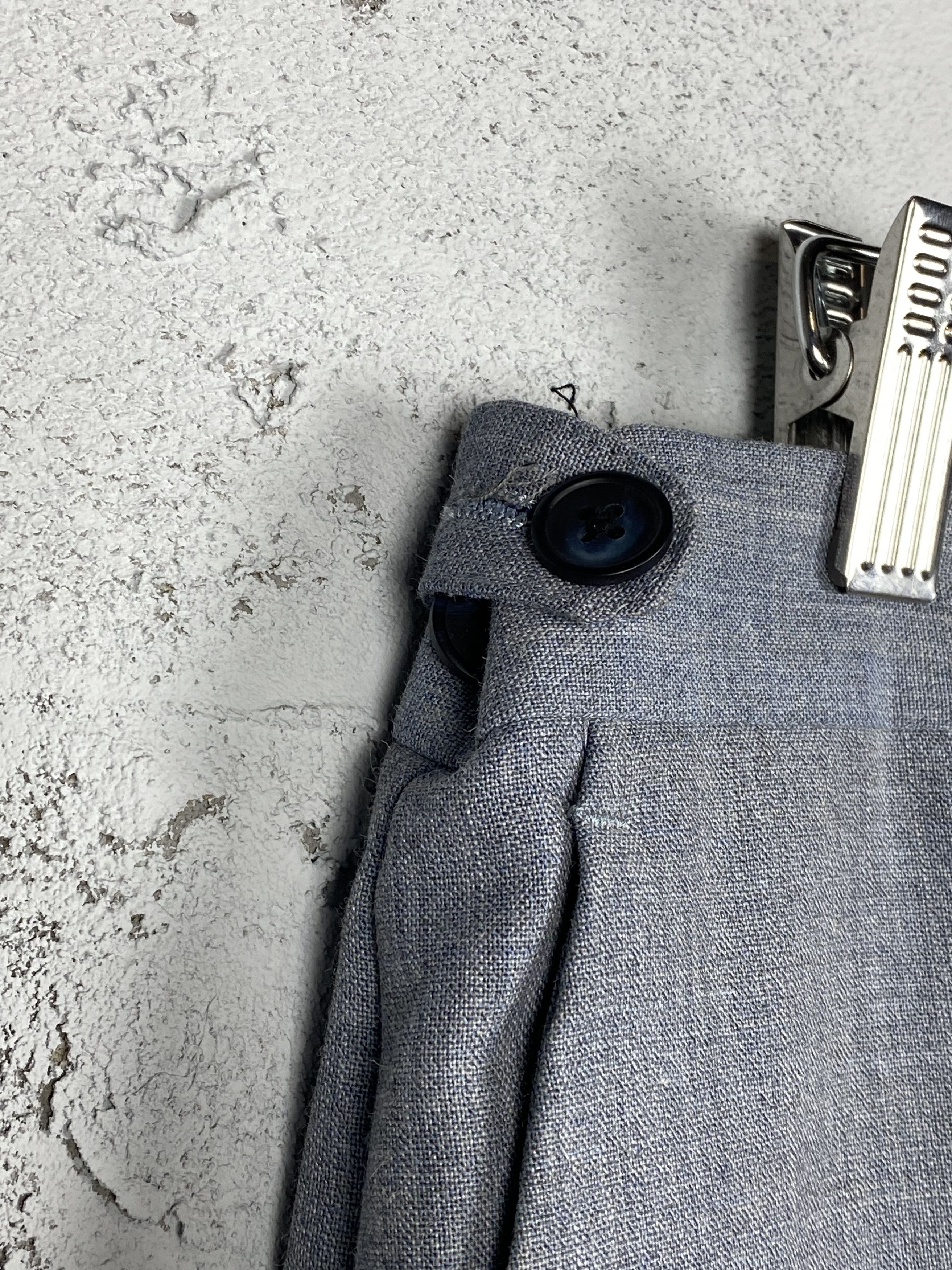 Reiss Reiss Wool Light Blue Suit (Untailored!) Size 34R - 14 Thumbnail