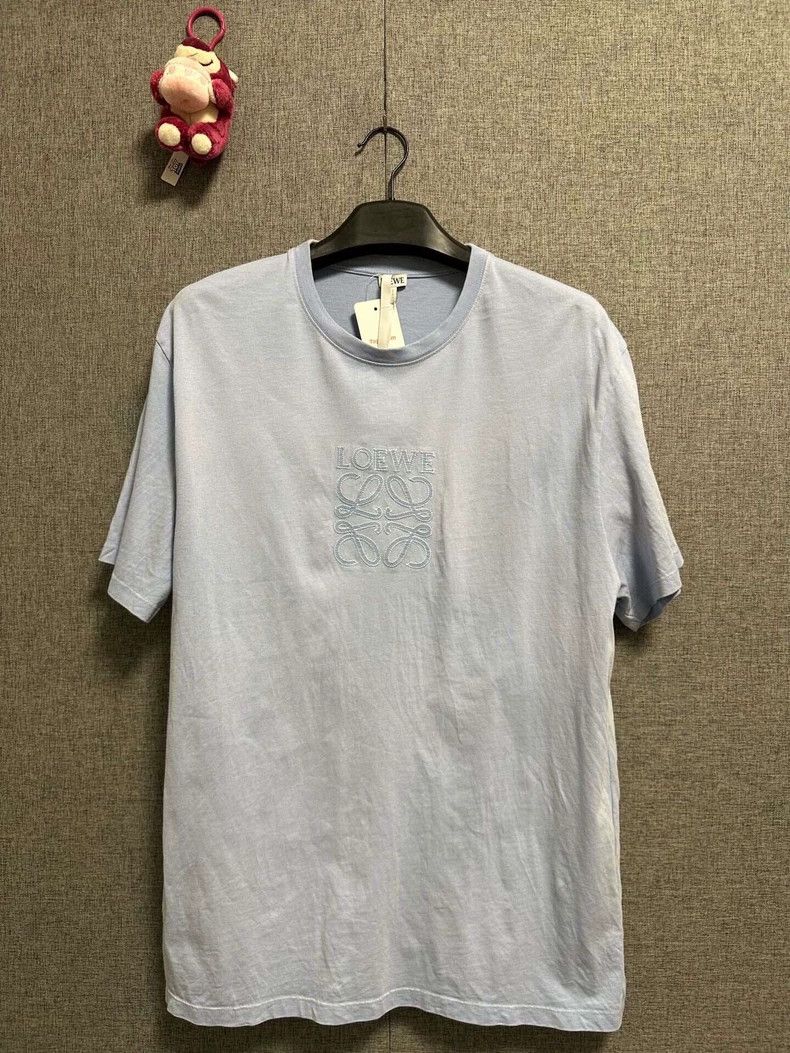 Loewe LOEWE Blue Oversized Short-Sleeve T-Shirt - dmc Size US L / EU 52-54 / 3 - 1 Thumbnail