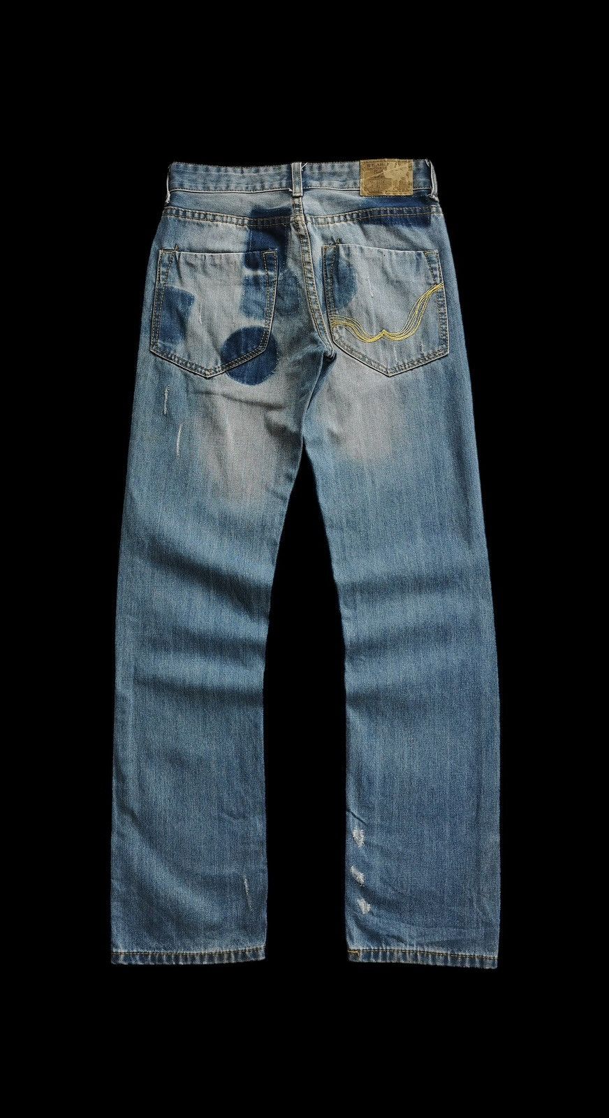 Replay We Are Replay Distressed Jeans Italian Made Size US 28 / EU 44 - 1 Thumbnail